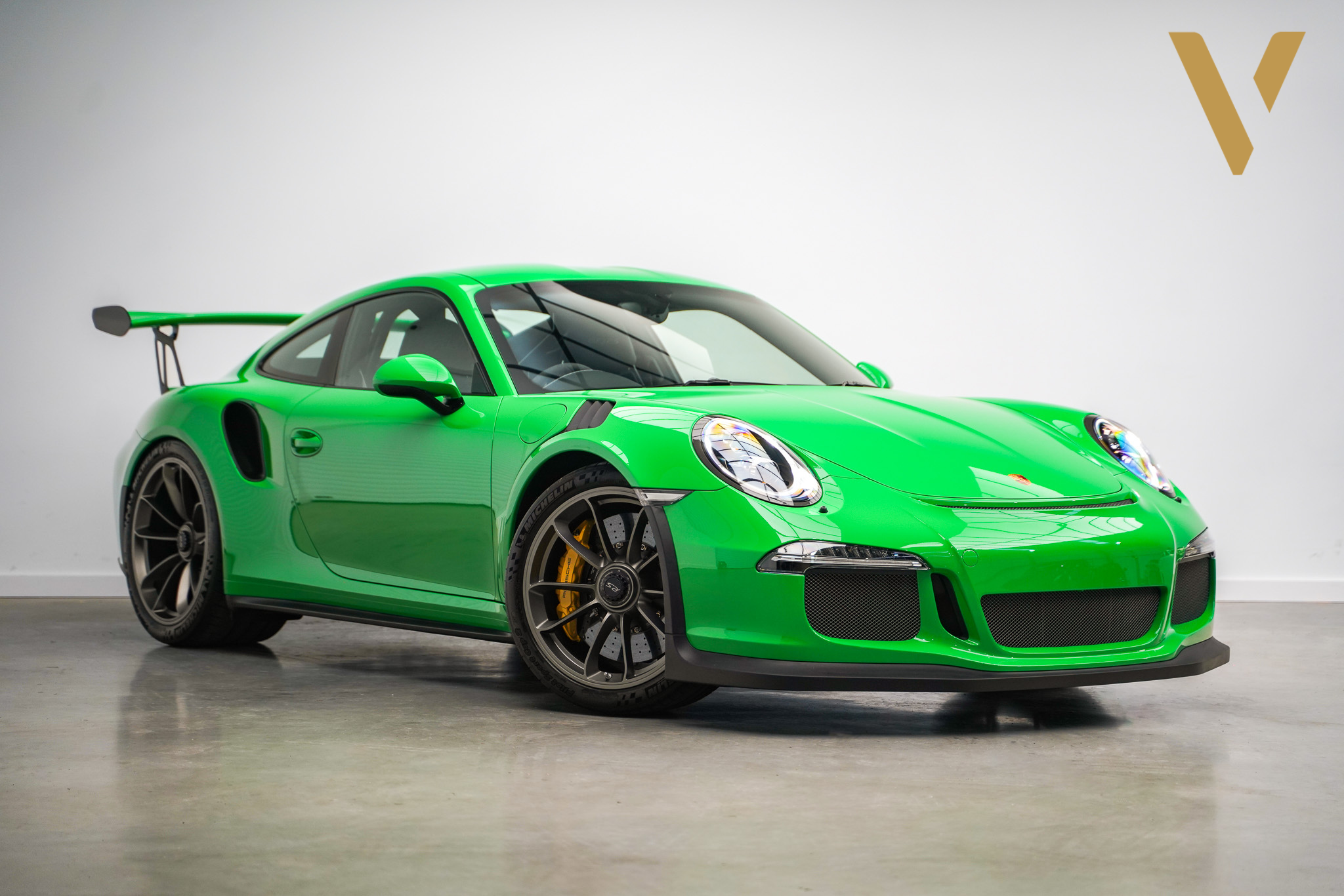 2016 Porsche 991.1 GT3 RS (Delivery Mileage)