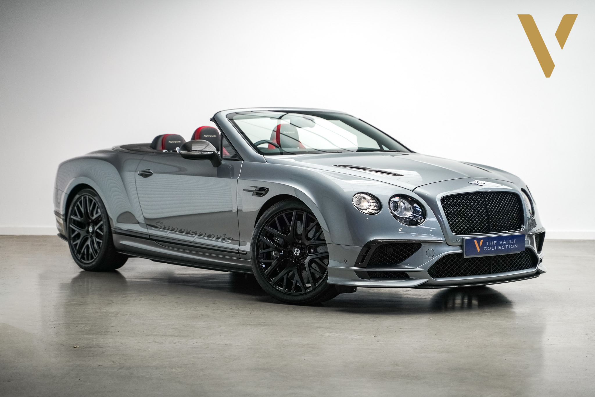 2018 Bentley Continental GTC SuperSports