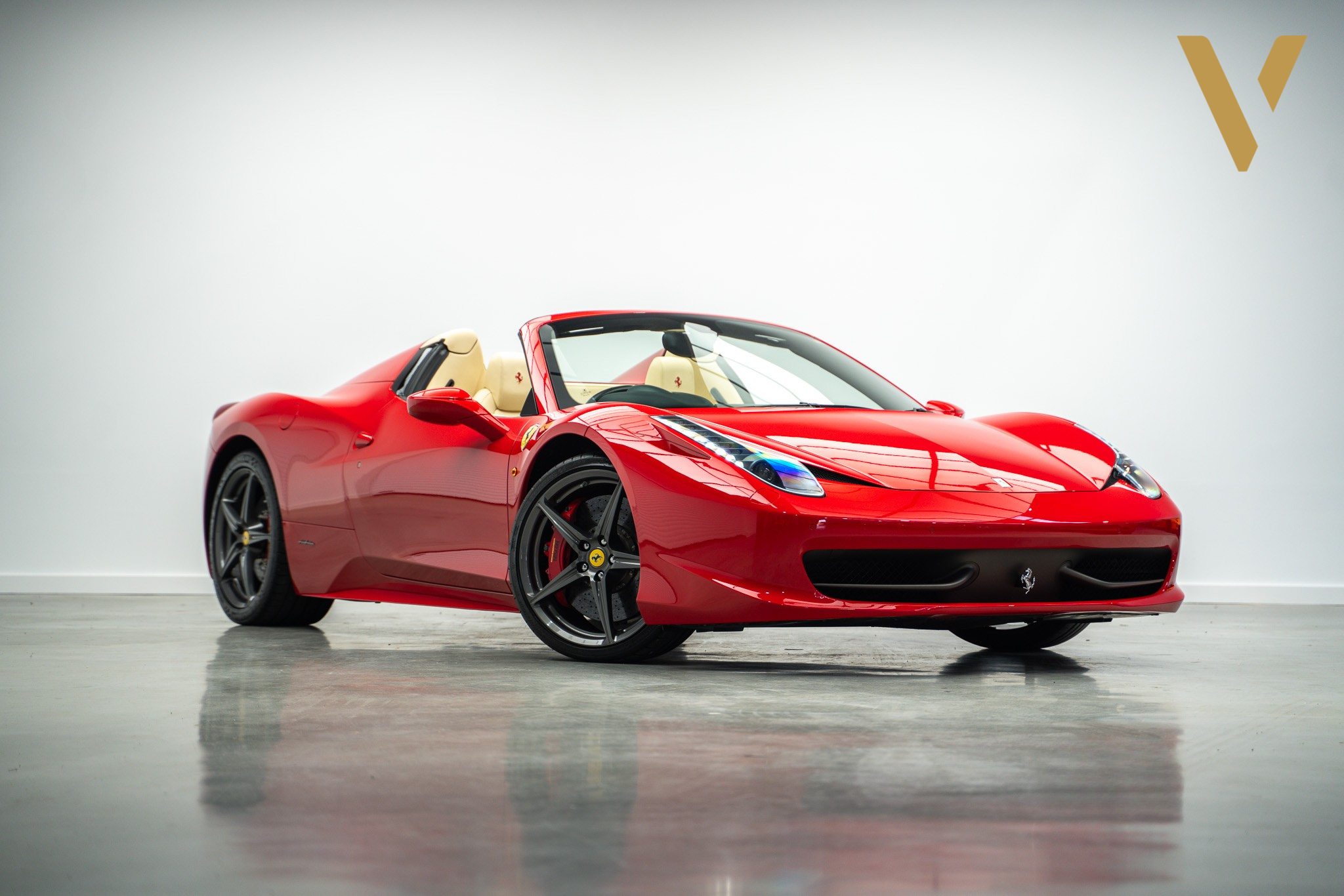 2013 Ferrari 458 Spider