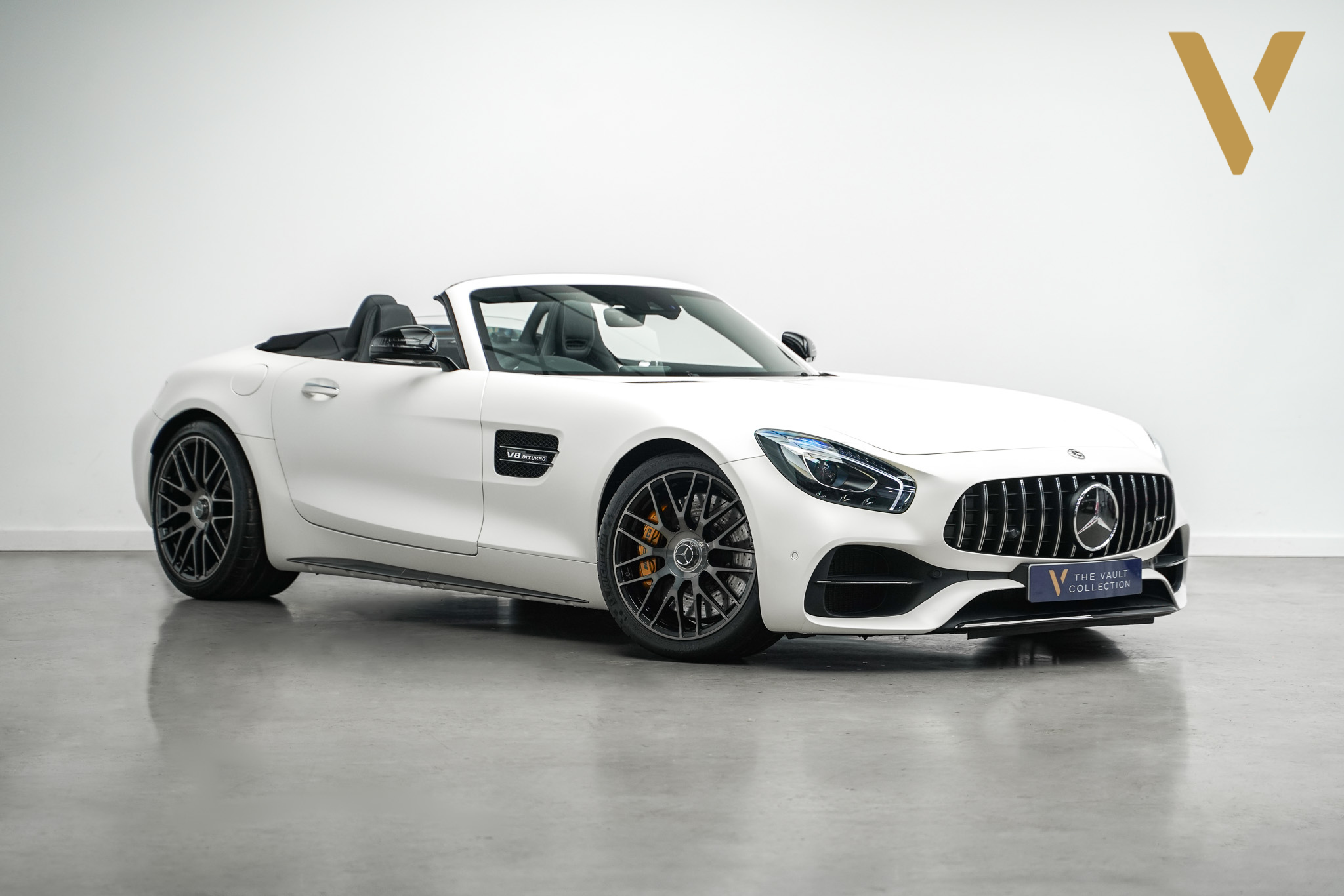 2018 Mercedes AMG GTC Edition 50 Roadster