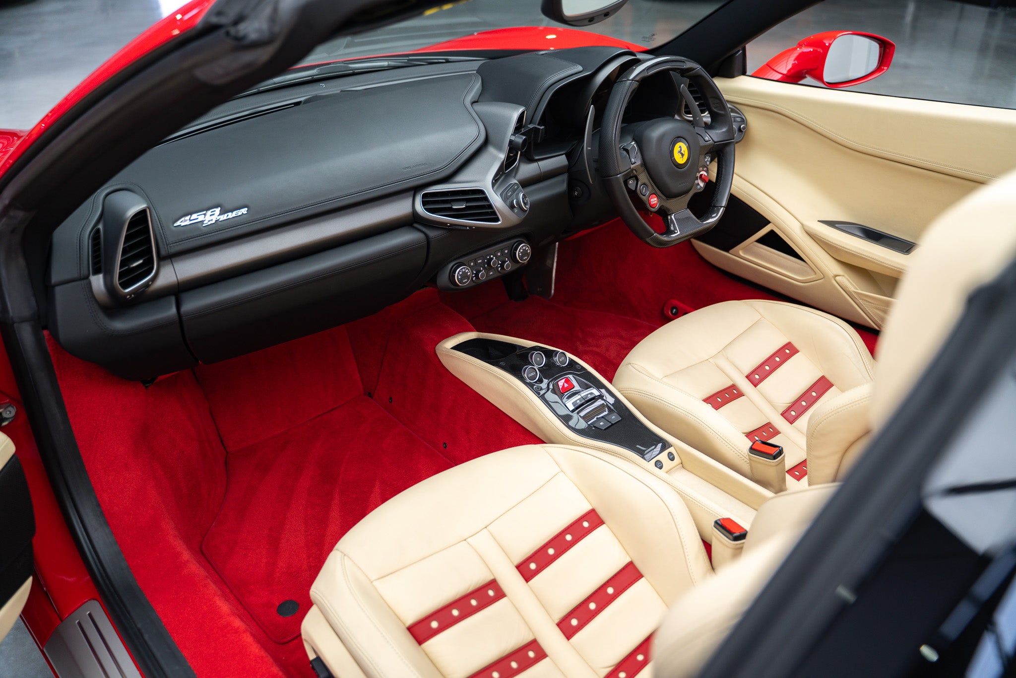2013 Ferrari 458 Spider