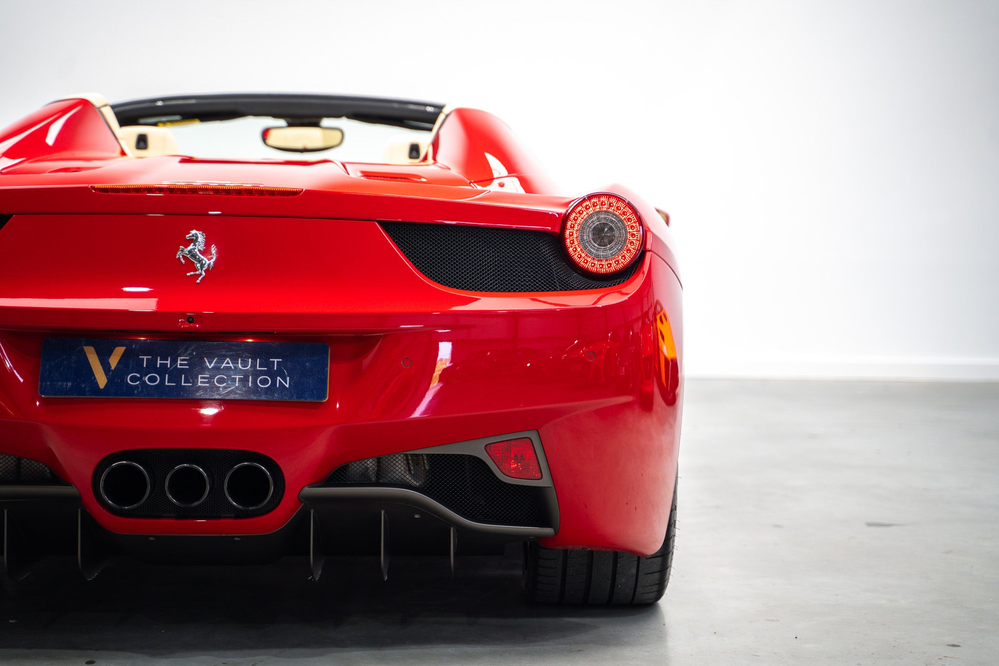2013 Ferrari 458 Spider