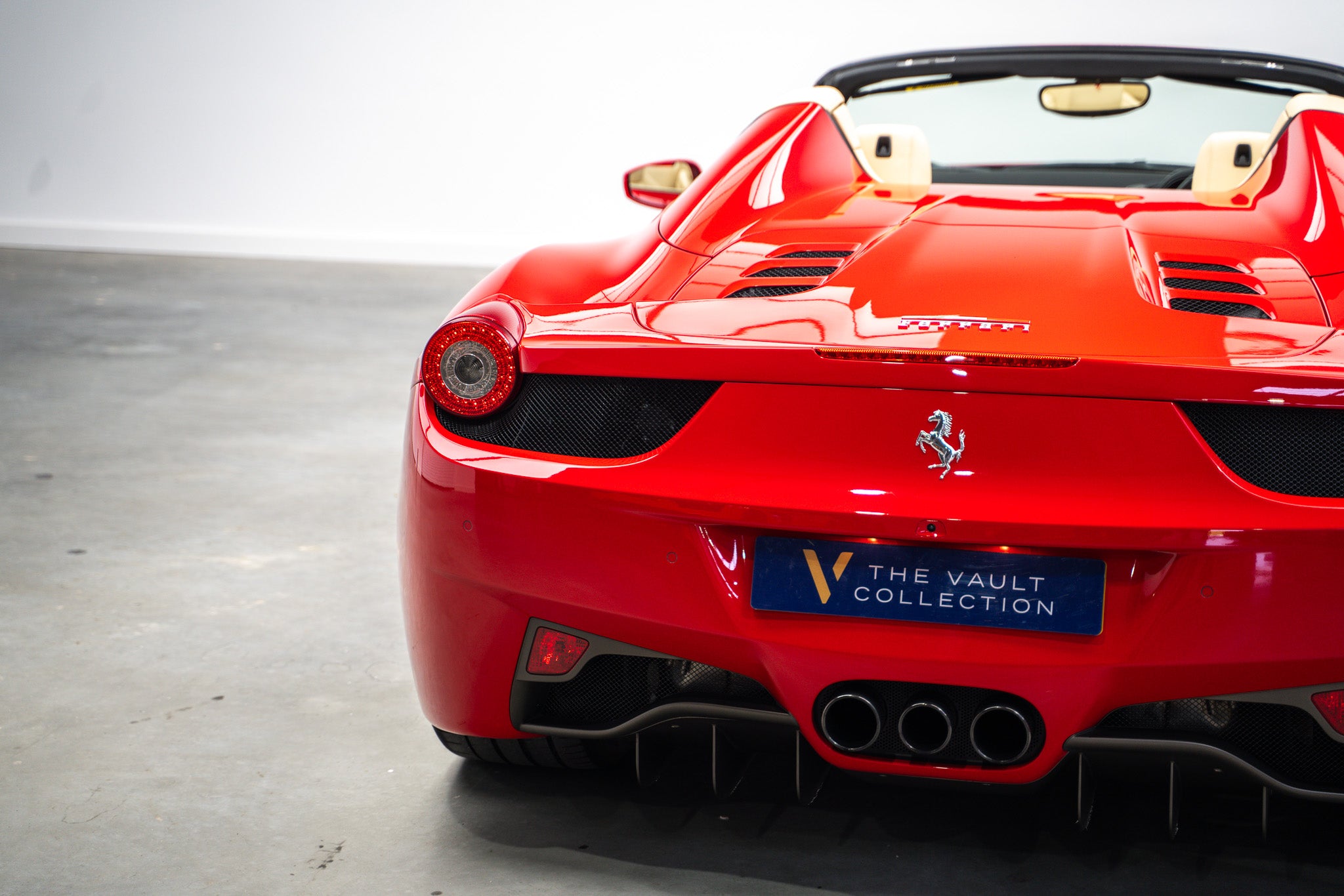 2013 Ferrari 458 Spider