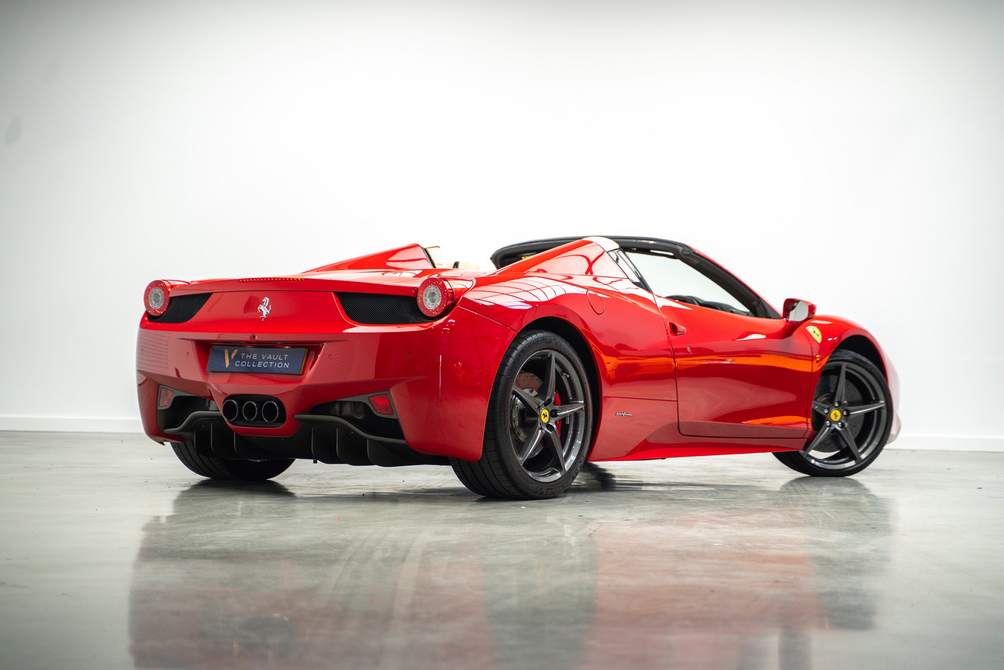 2013 Ferrari 458 Spider