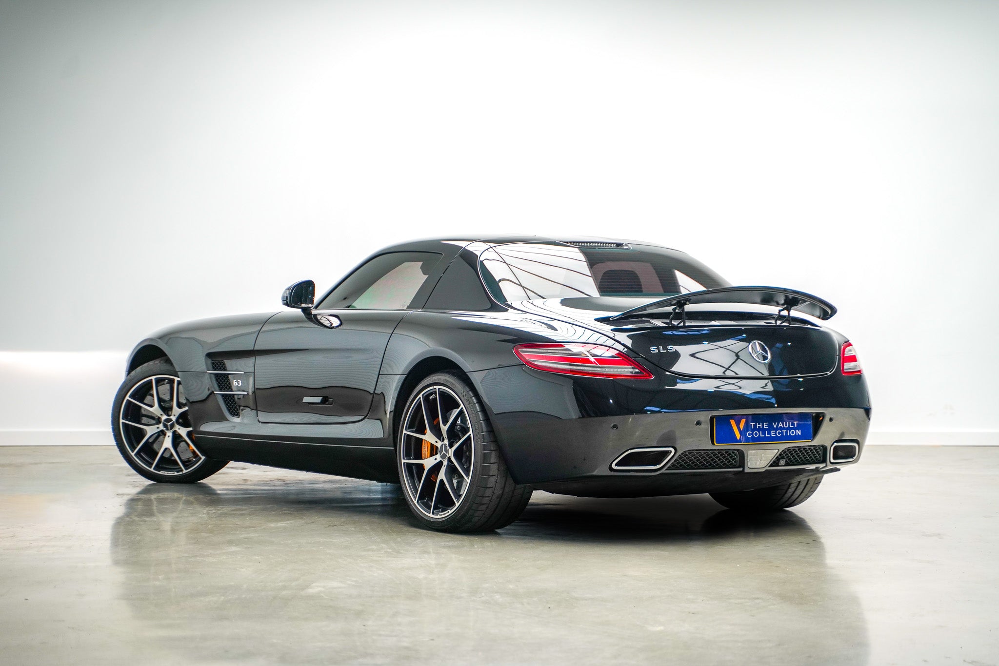 2010 Mercedes SLS AMG Gullwing