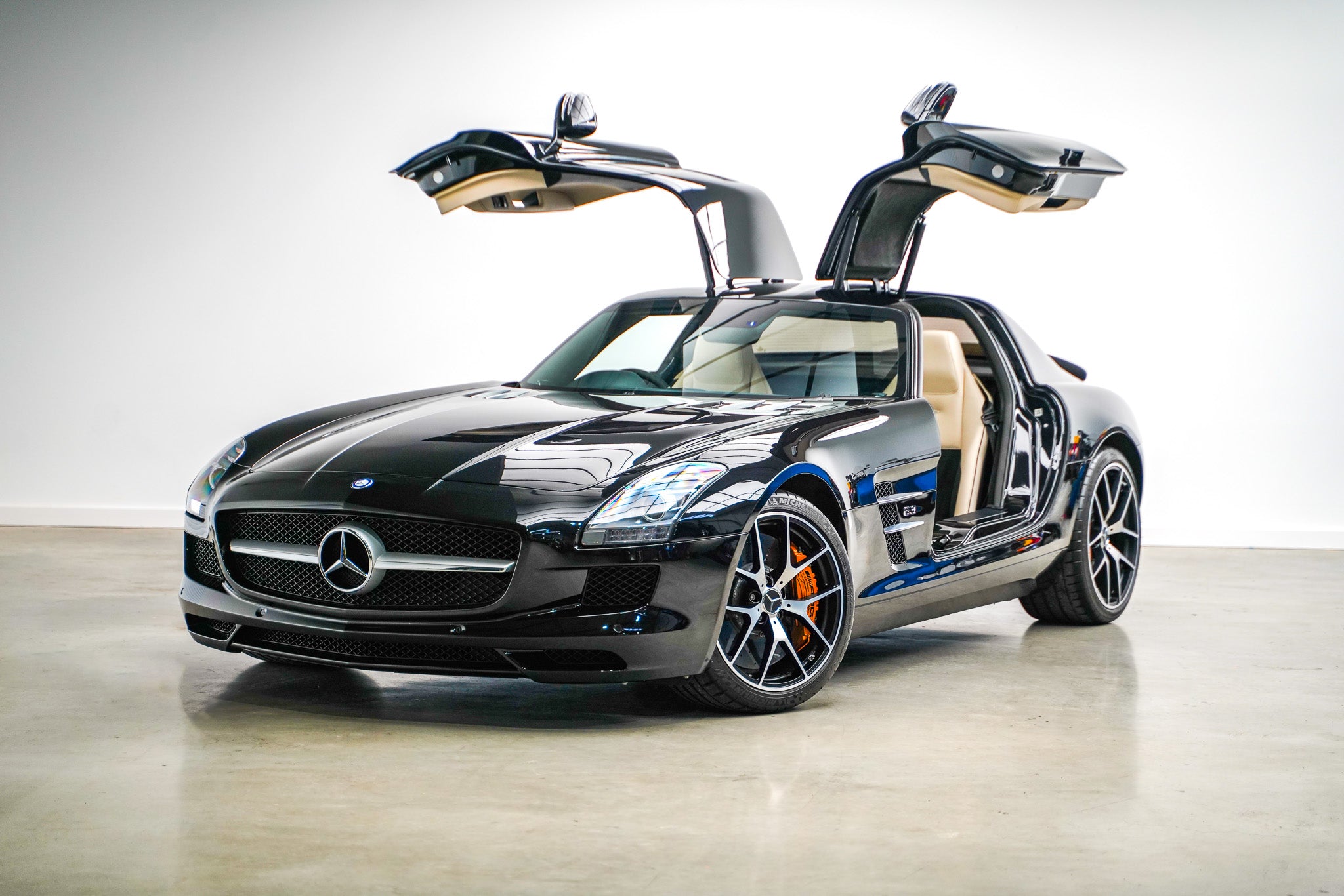 2010 Mercedes SLS AMG Gullwing