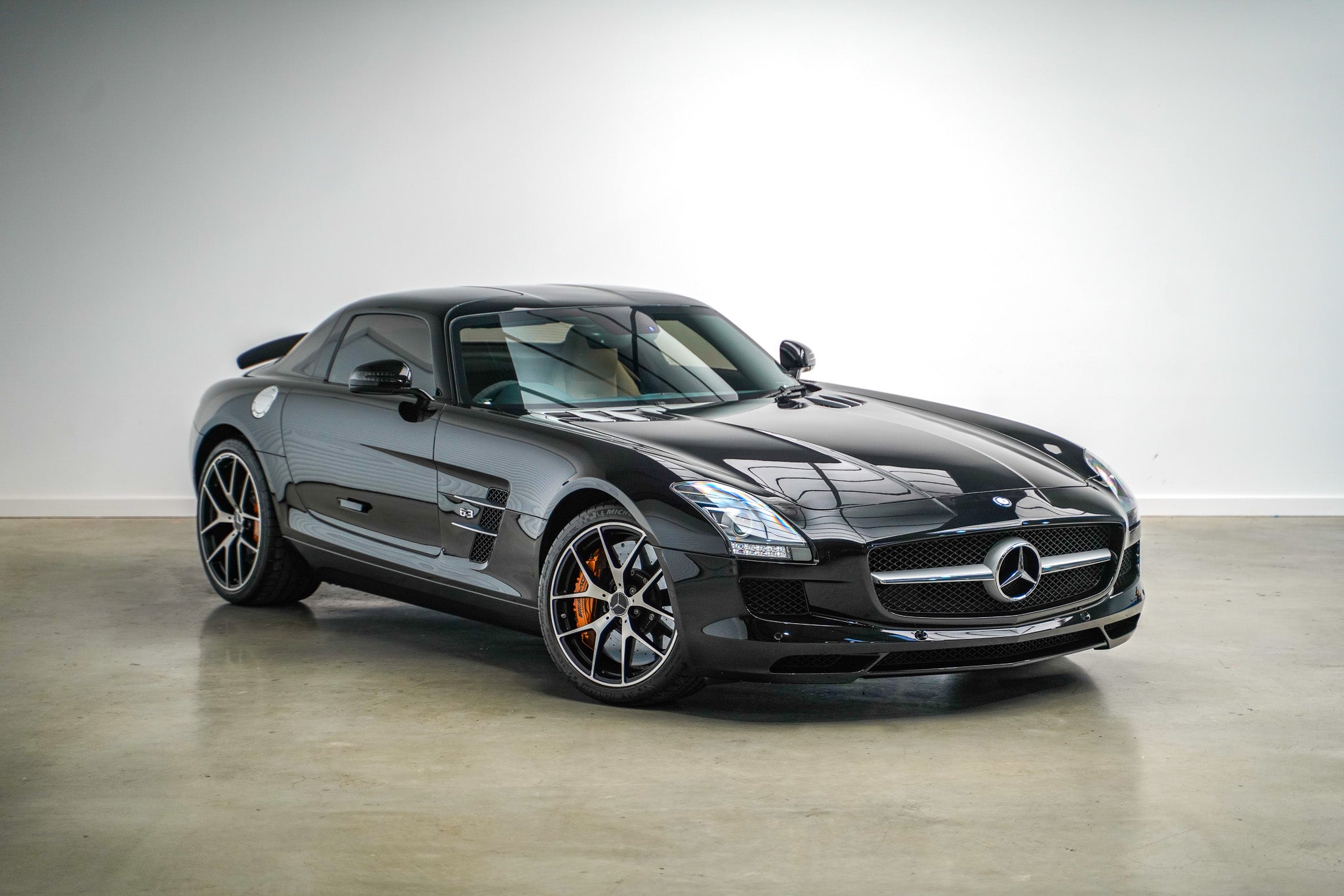2010 Mercedes SLS AMG Gullwing