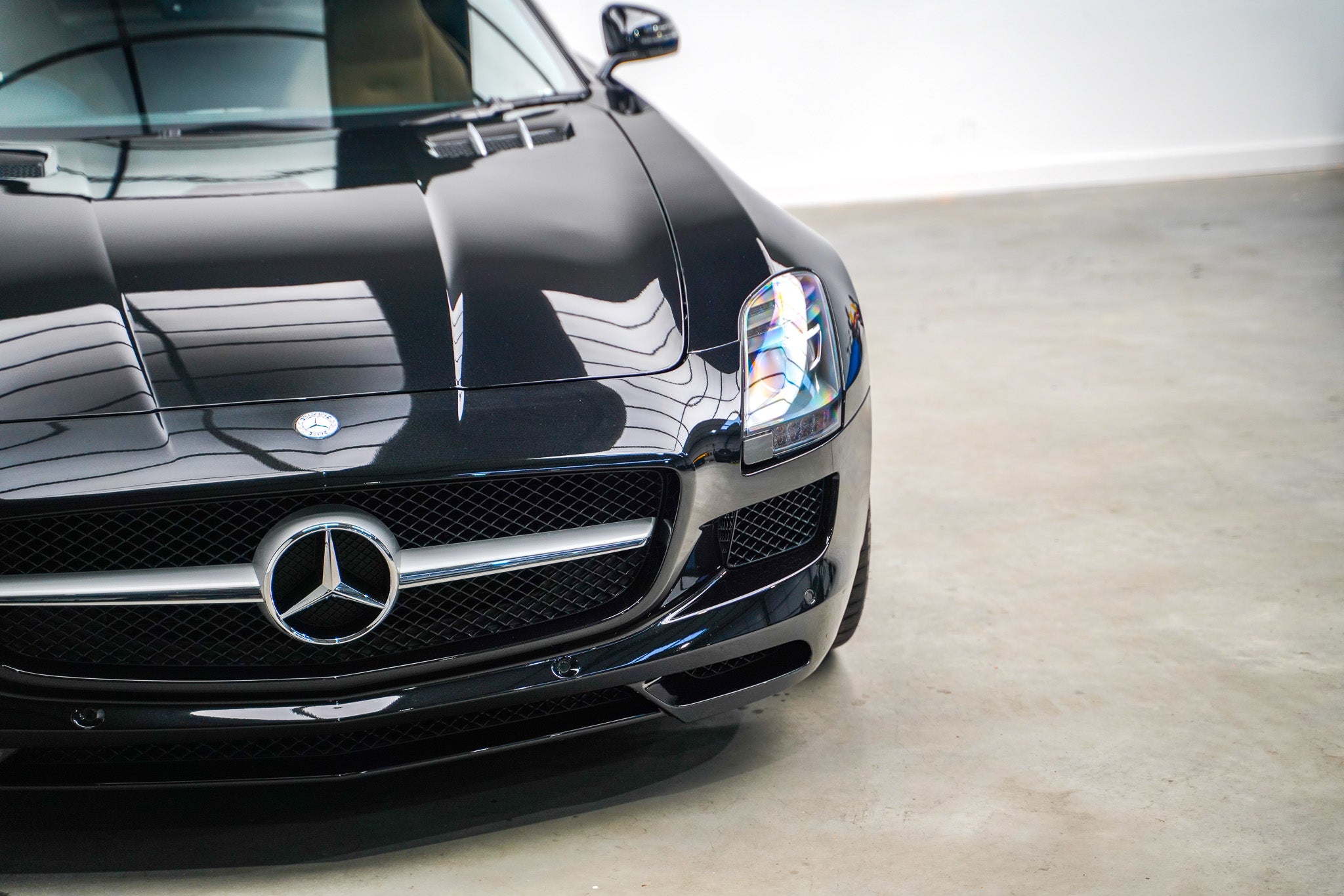 2010 Mercedes SLS AMG Gullwing