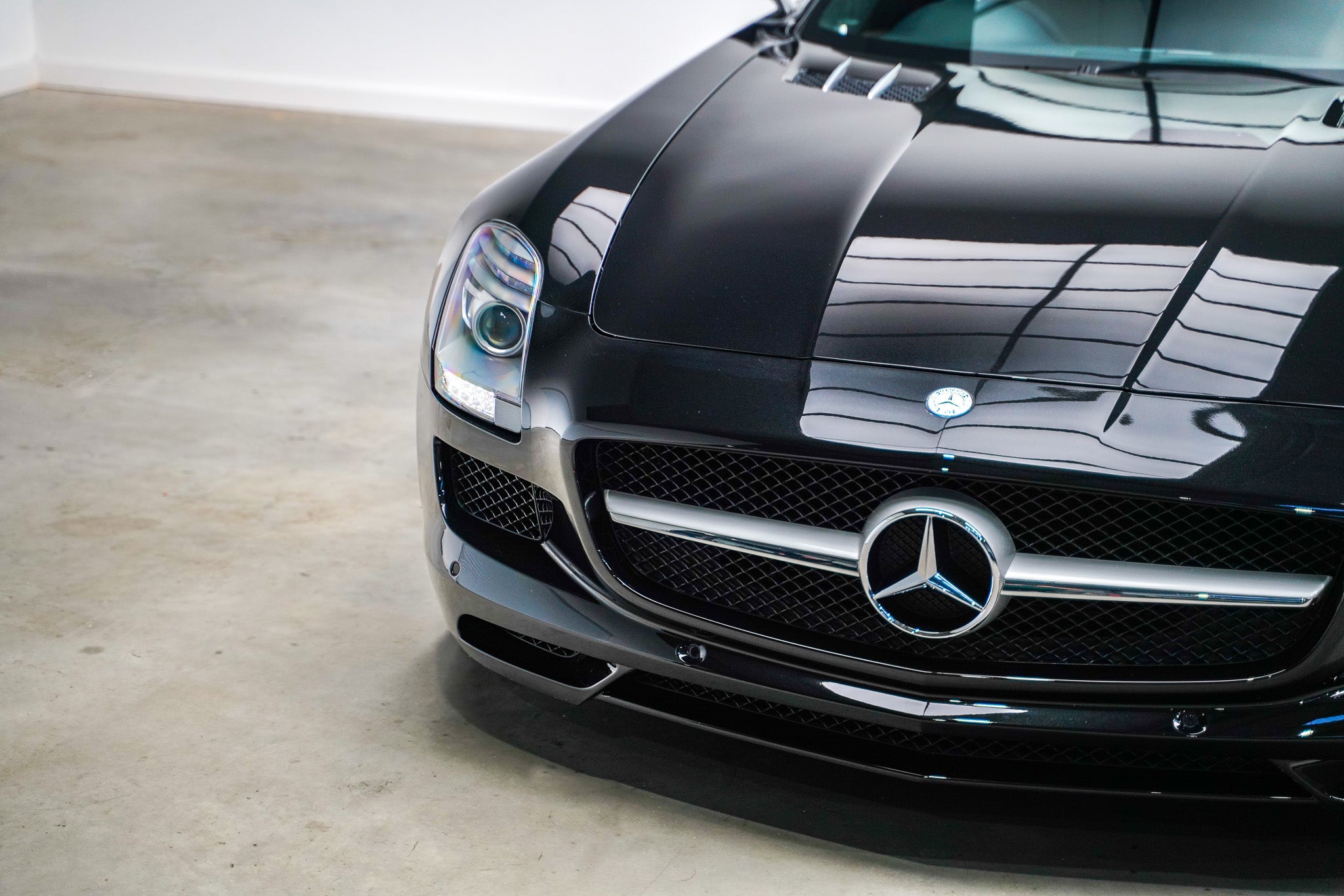2010 Mercedes SLS AMG Gullwing