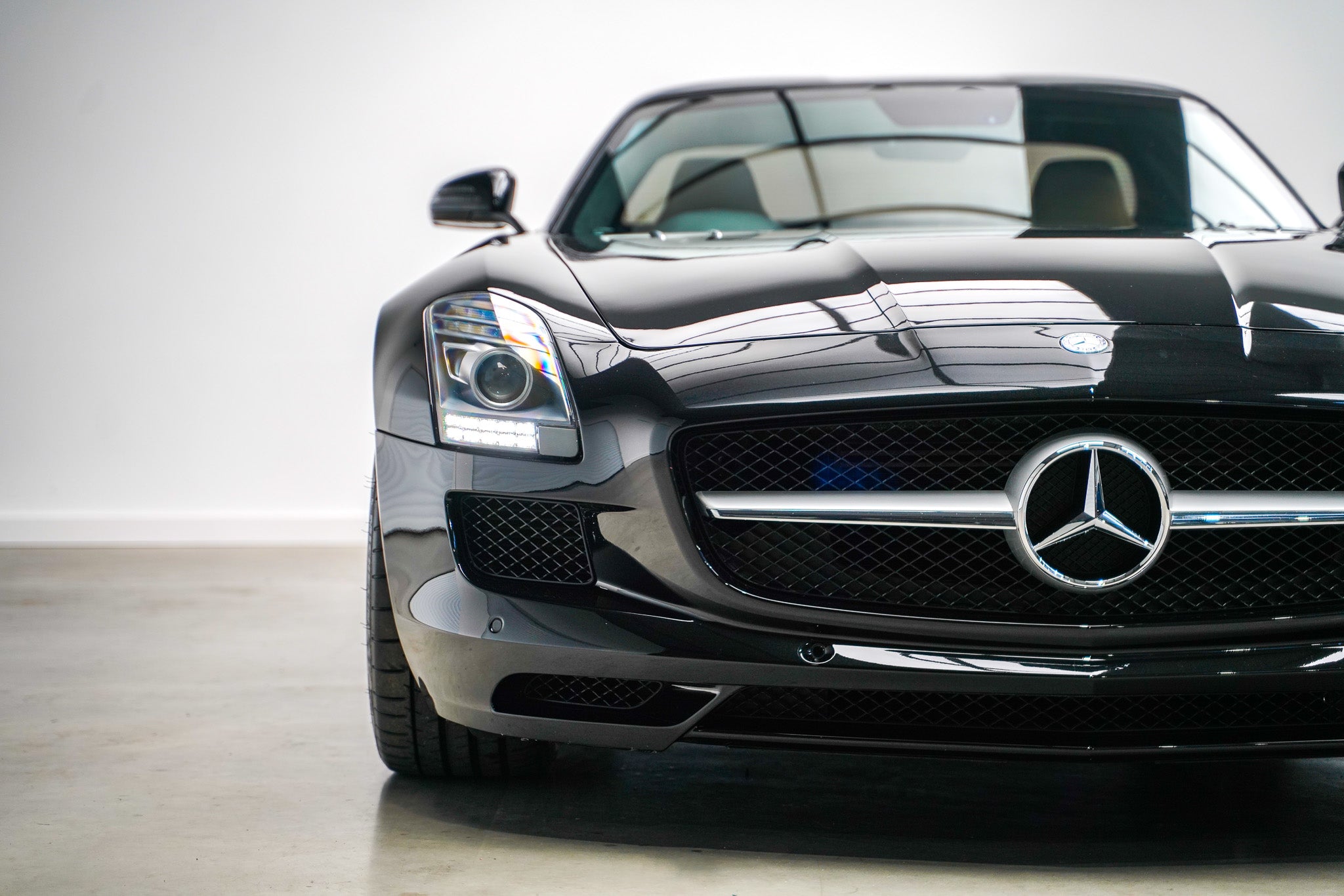 2010 Mercedes SLS AMG Gullwing