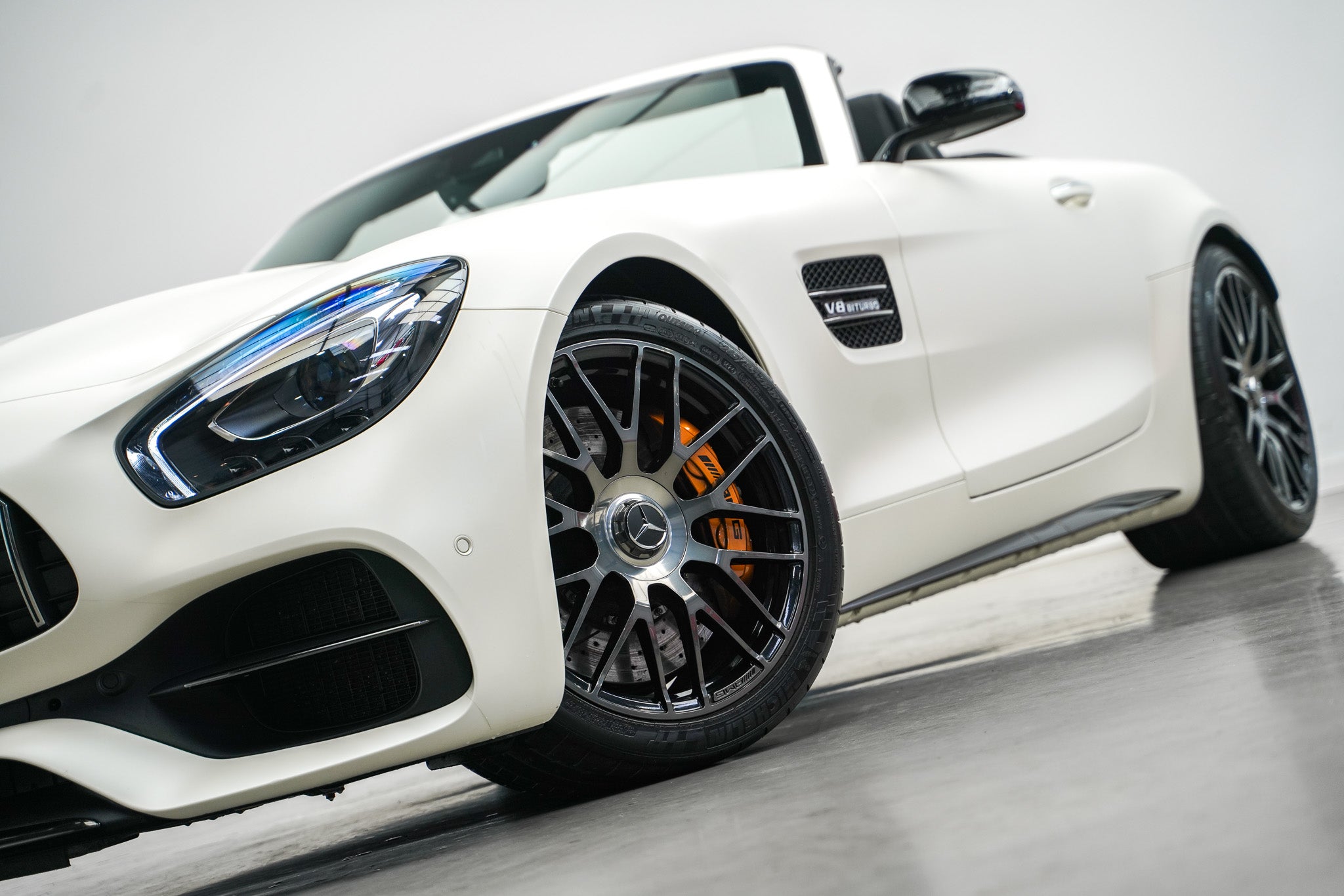 2018 Mercedes AMG GTC Edition 50 Roadster