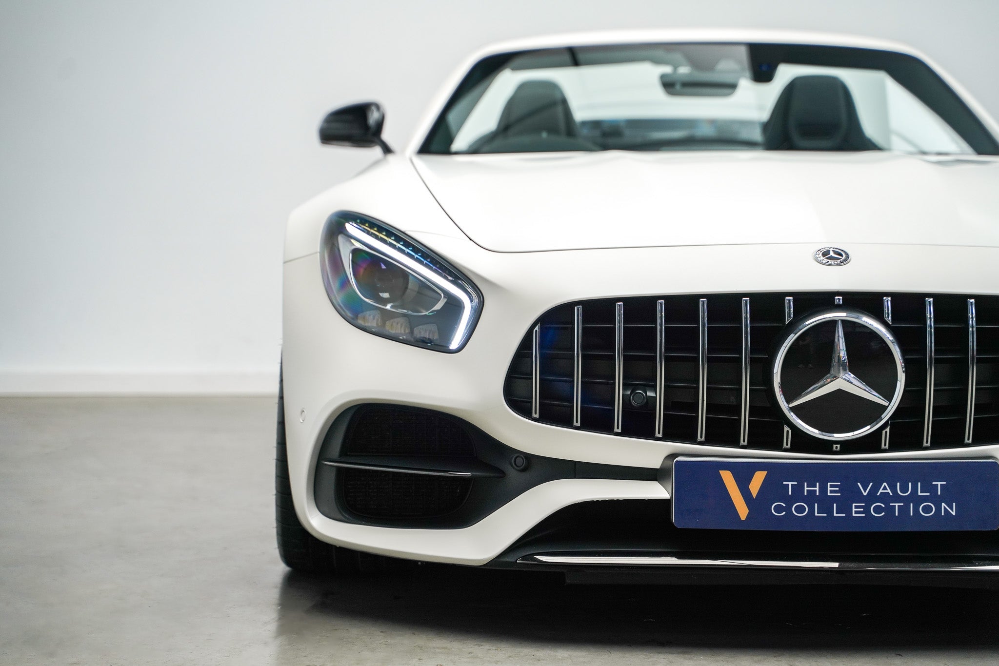 2018 Mercedes AMG GTC Edition 50 Roadster