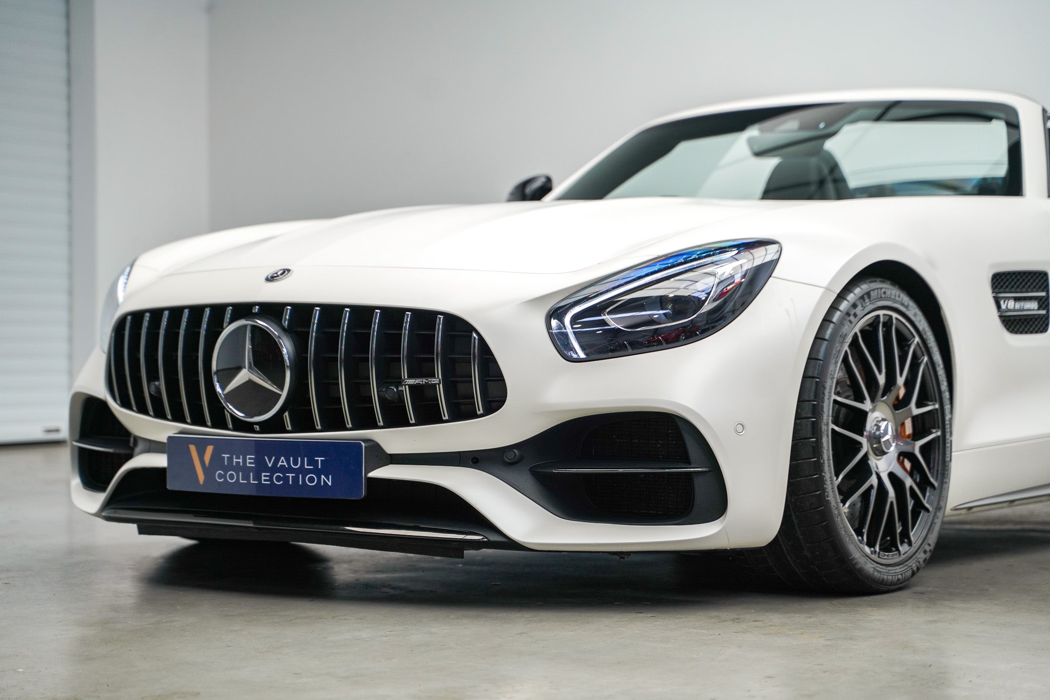 2018 Mercedes AMG GTC Edition 50 Roadster