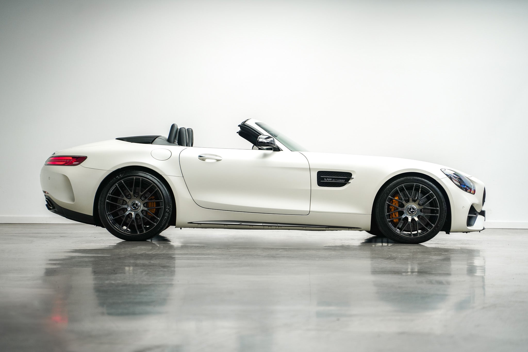 2018 Mercedes AMG GTC Edition 50 Roadster