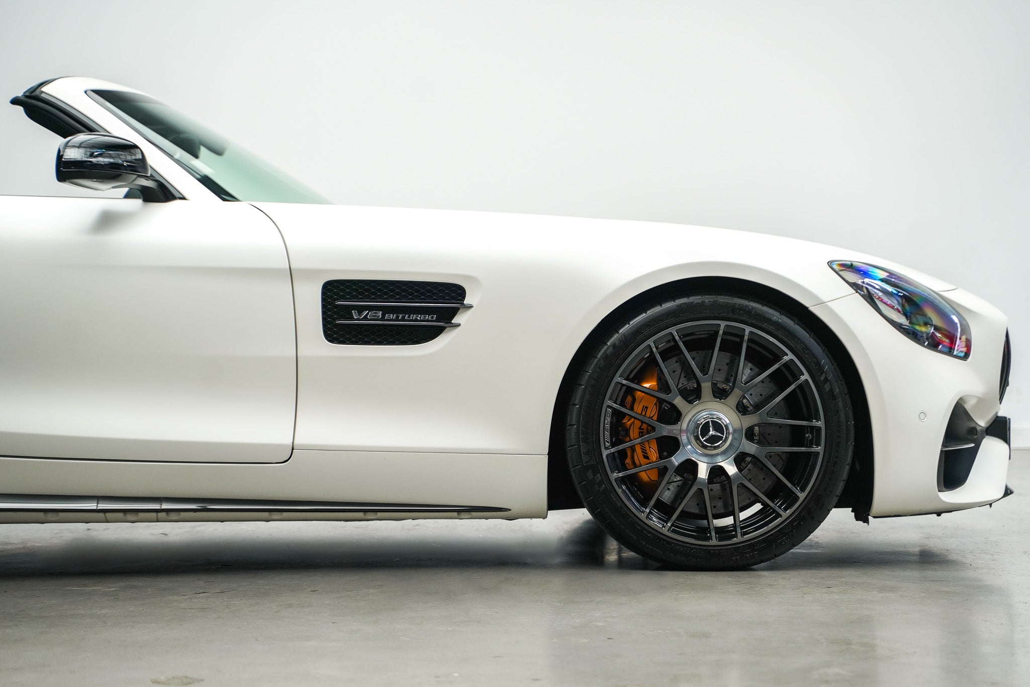 2018 Mercedes AMG GTC Edition 50 Roadster