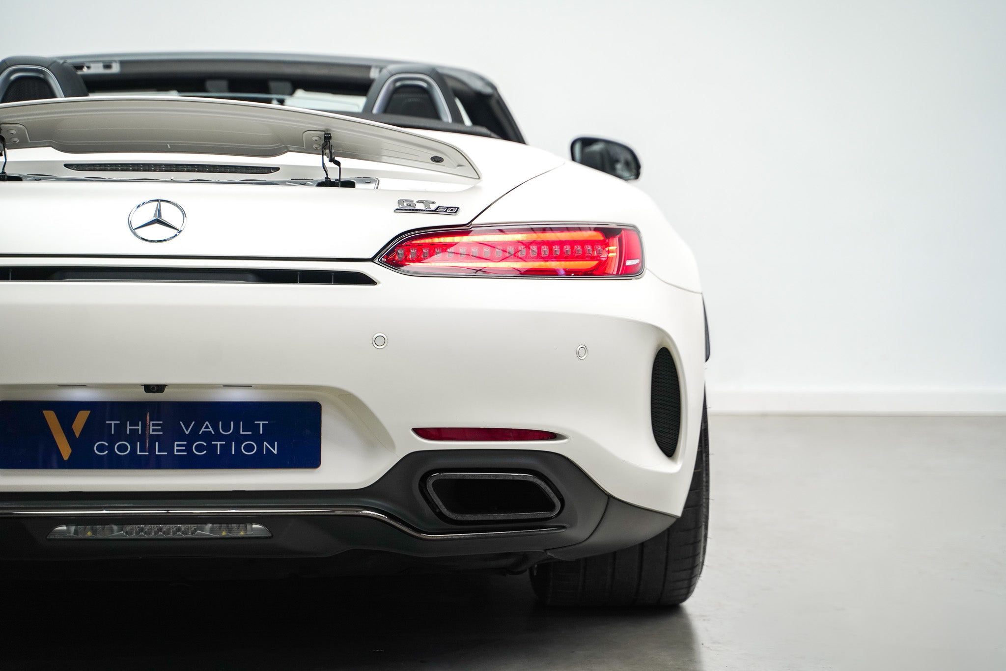 2018 Mercedes AMG GTC Edition 50 Roadster