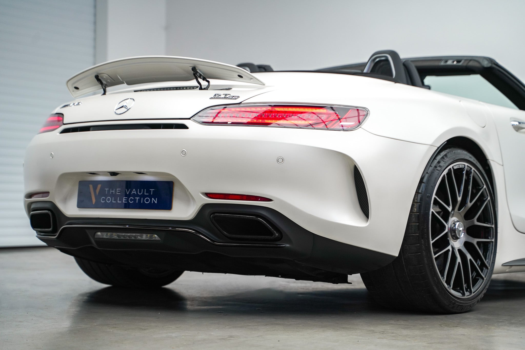 2018 Mercedes AMG GTC Edition 50 Roadster