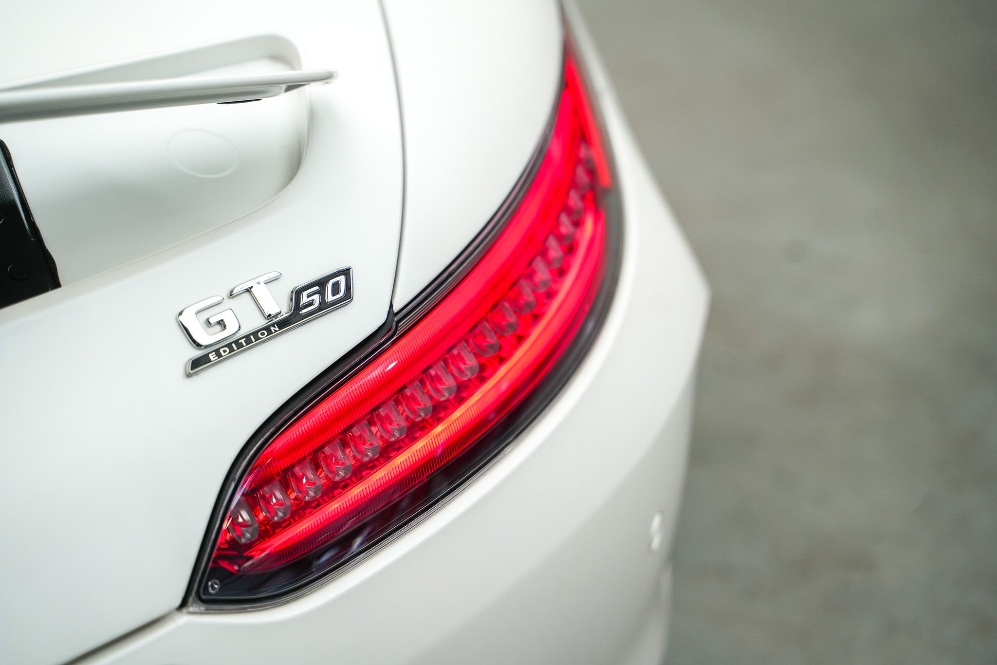 2018 Mercedes AMG GTC Edition 50 Roadster