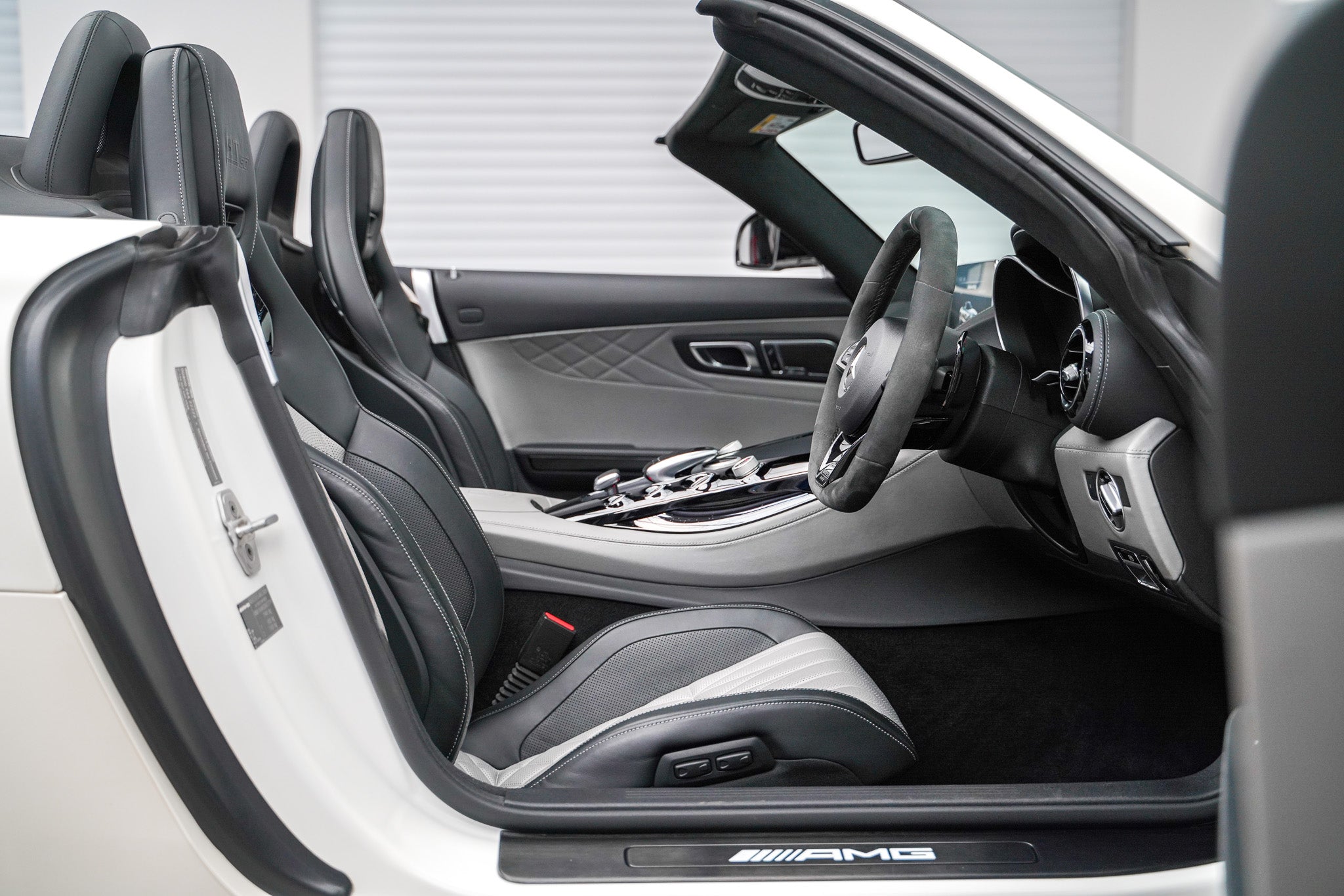 2018 Mercedes AMG GTC Edition 50 Roadster