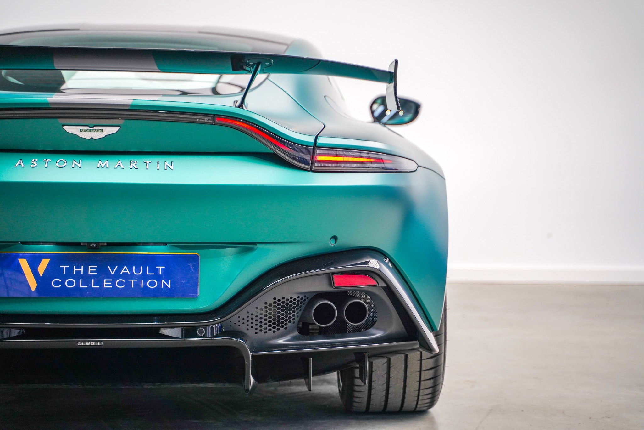 2021 Aston Martin V8 Vantage F1 Edition