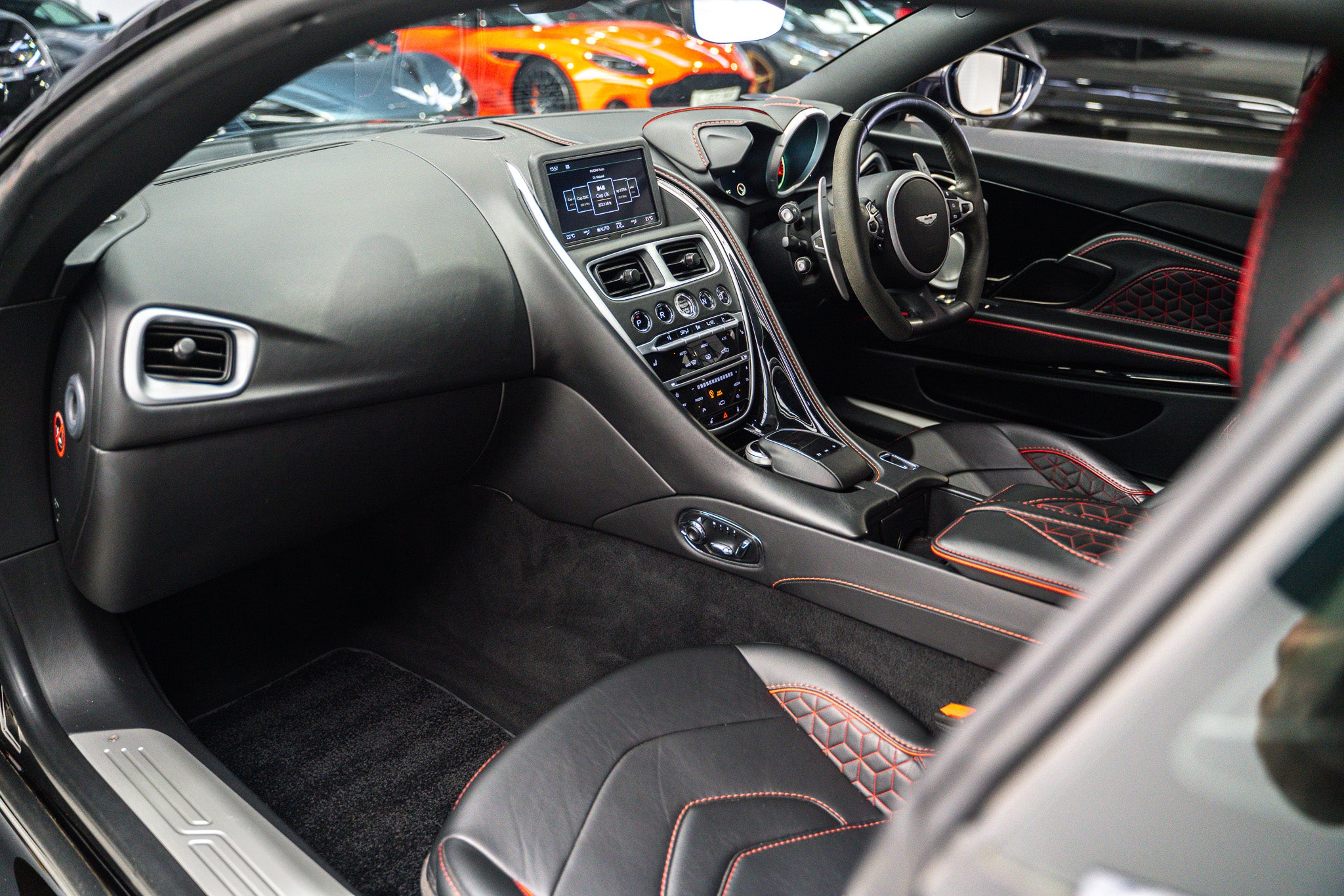 2019 Aston Martin DBS Superleggera V12