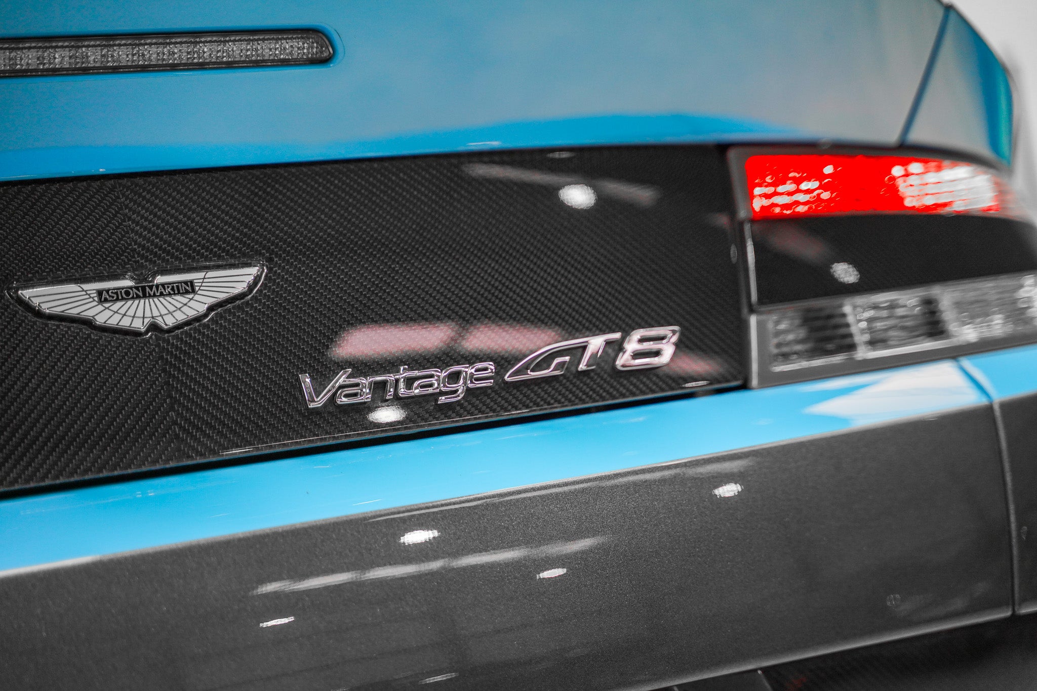 2017 Aston Martin GT8
