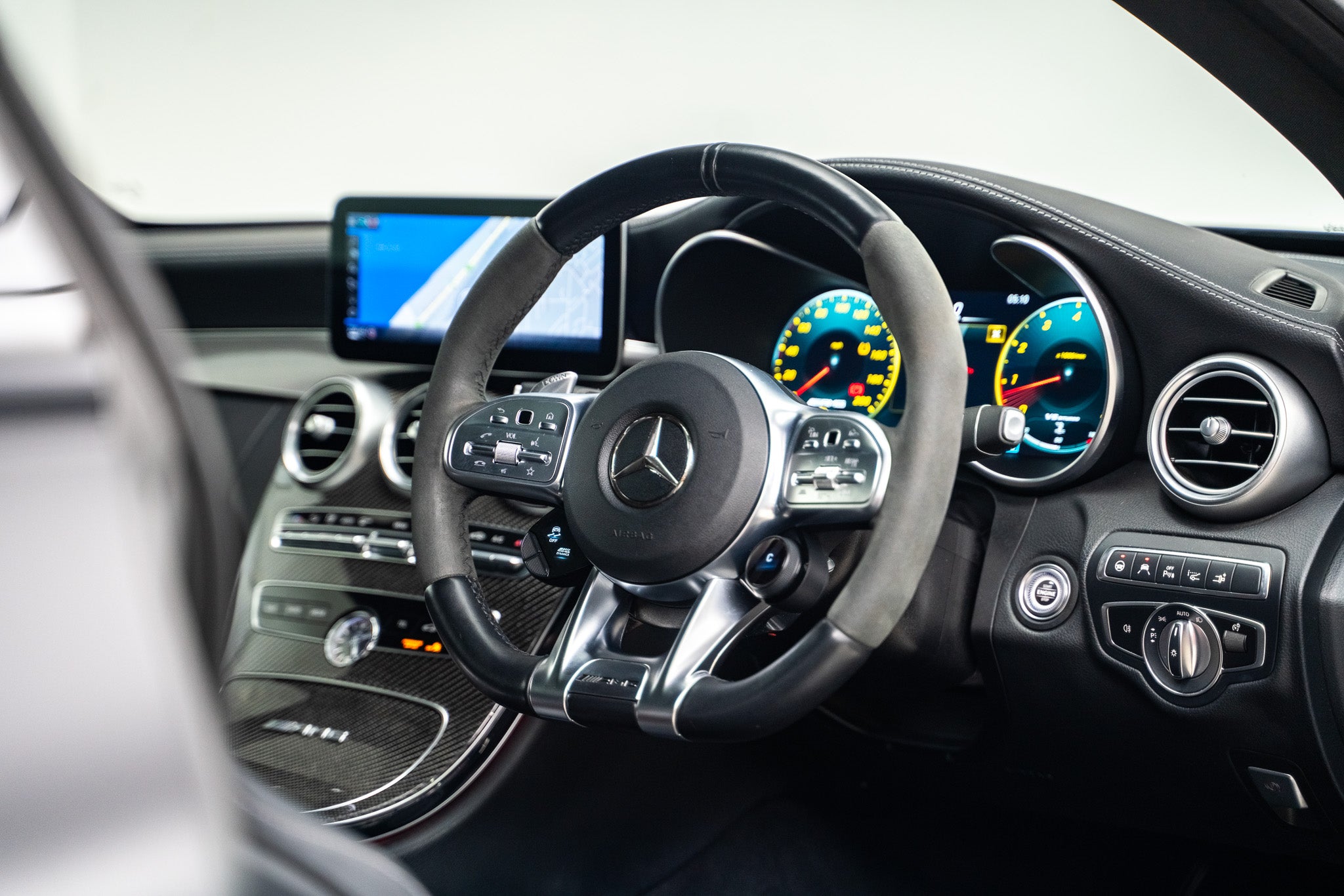 2021 Mercedes C63S AMG