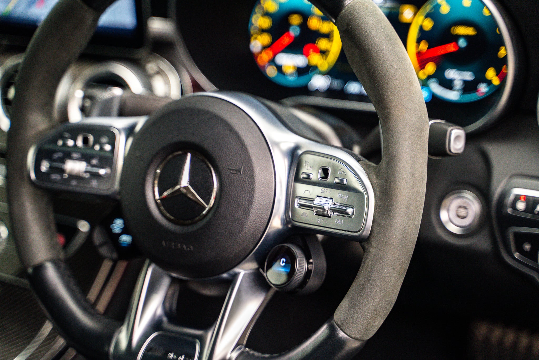 2021 Mercedes C63S AMG