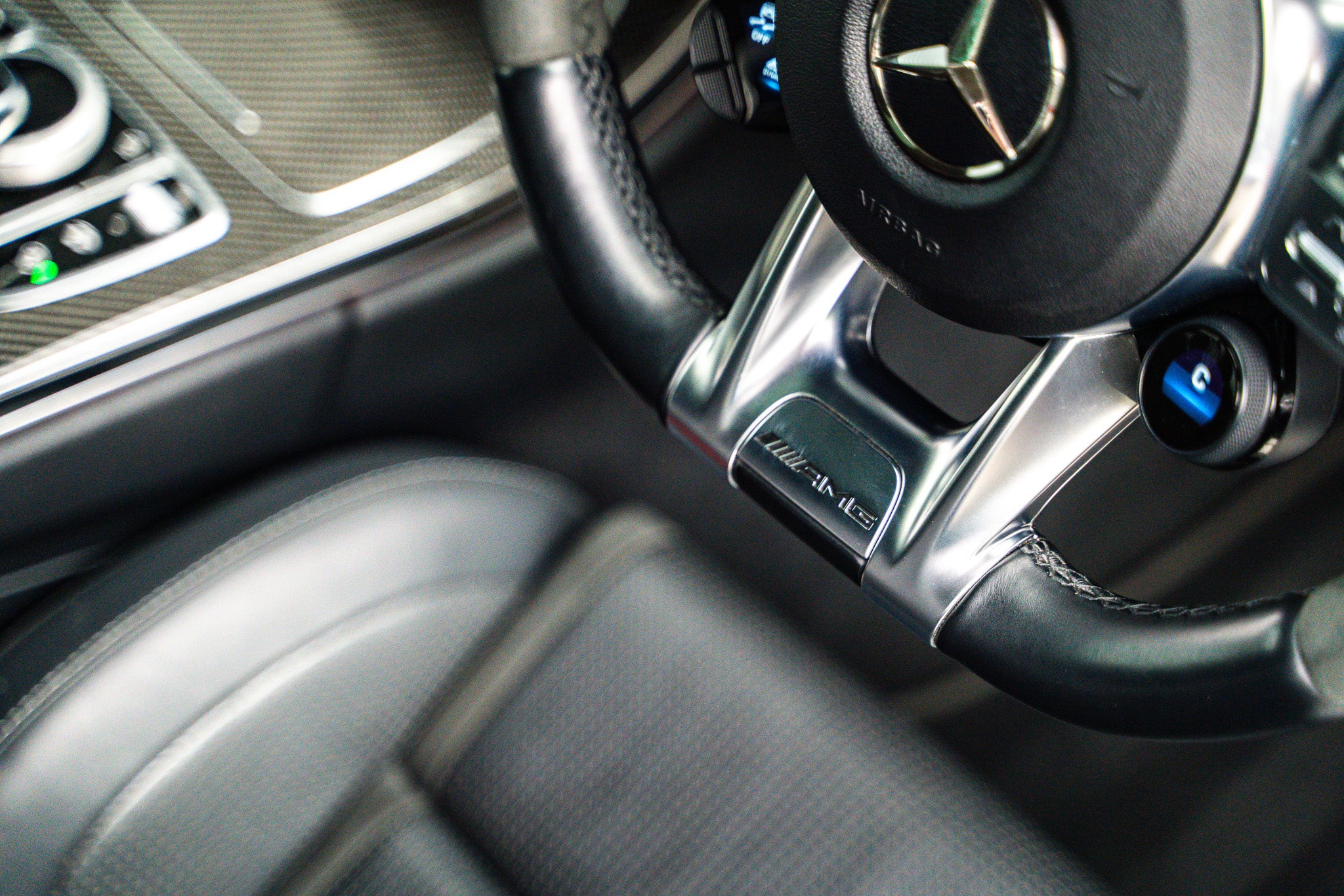 2021 Mercedes C63S AMG