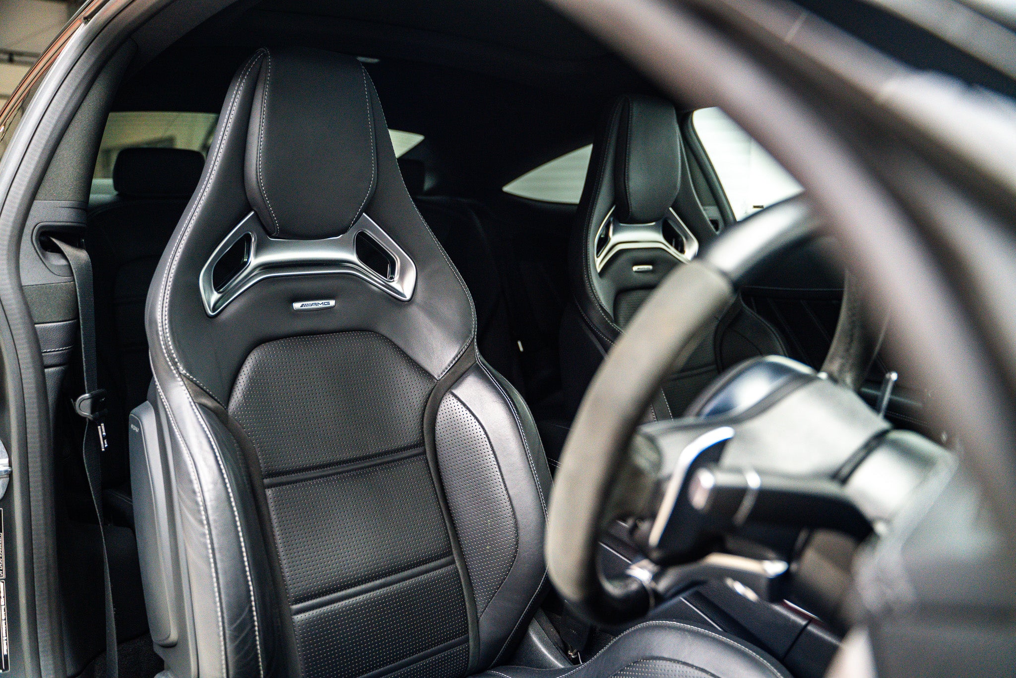 2021 Mercedes C63S AMG