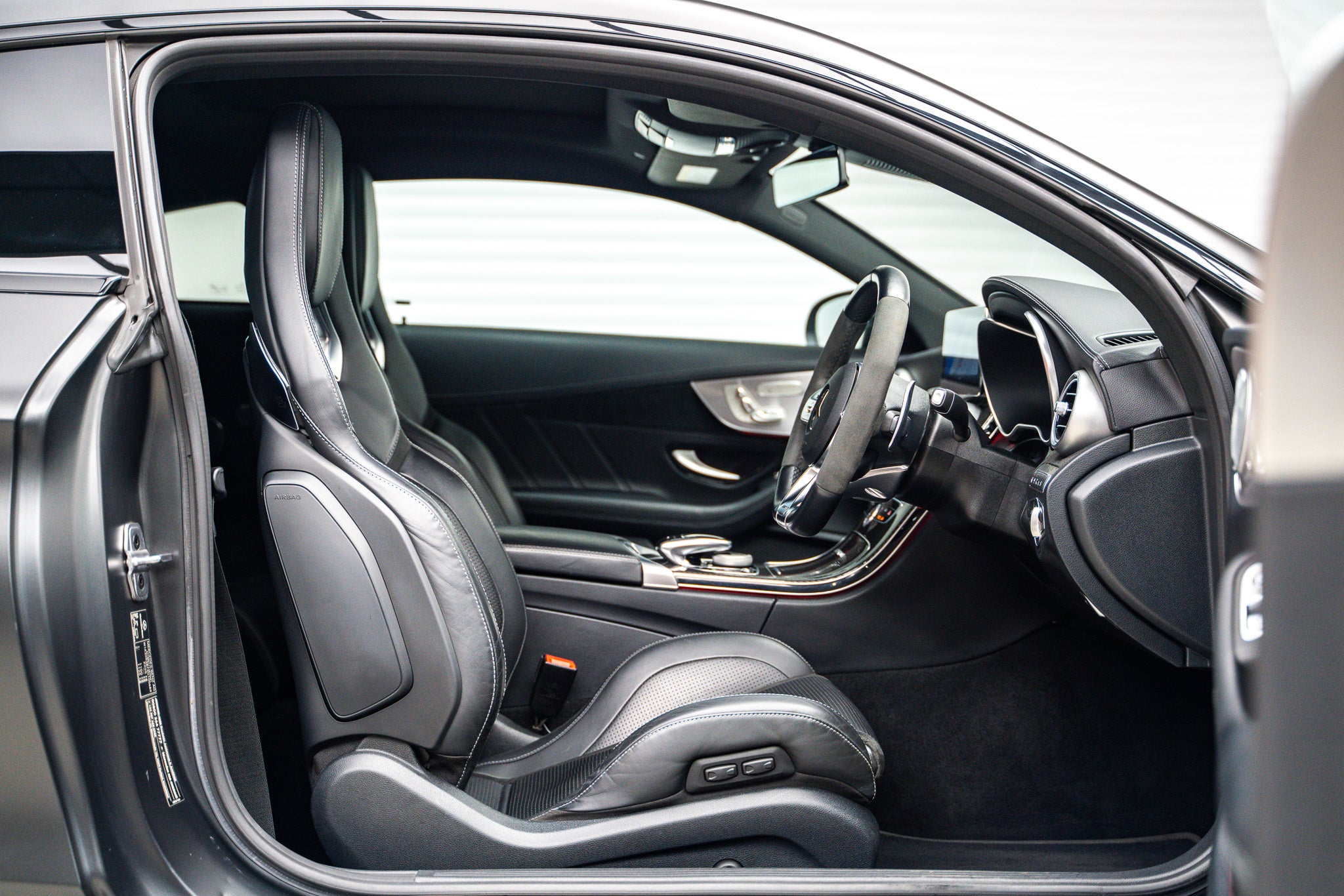 2021 Mercedes C63S AMG