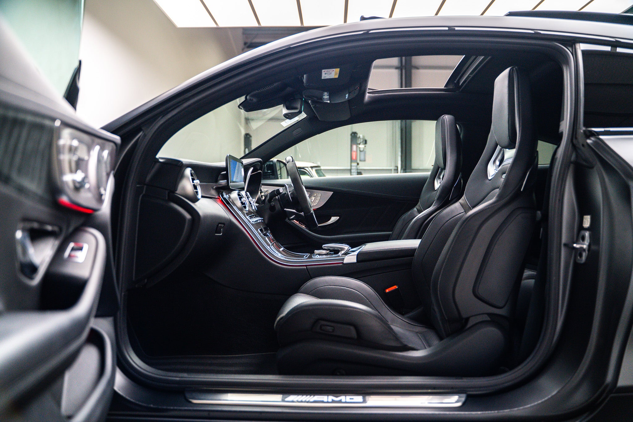 2021 Mercedes C63S AMG