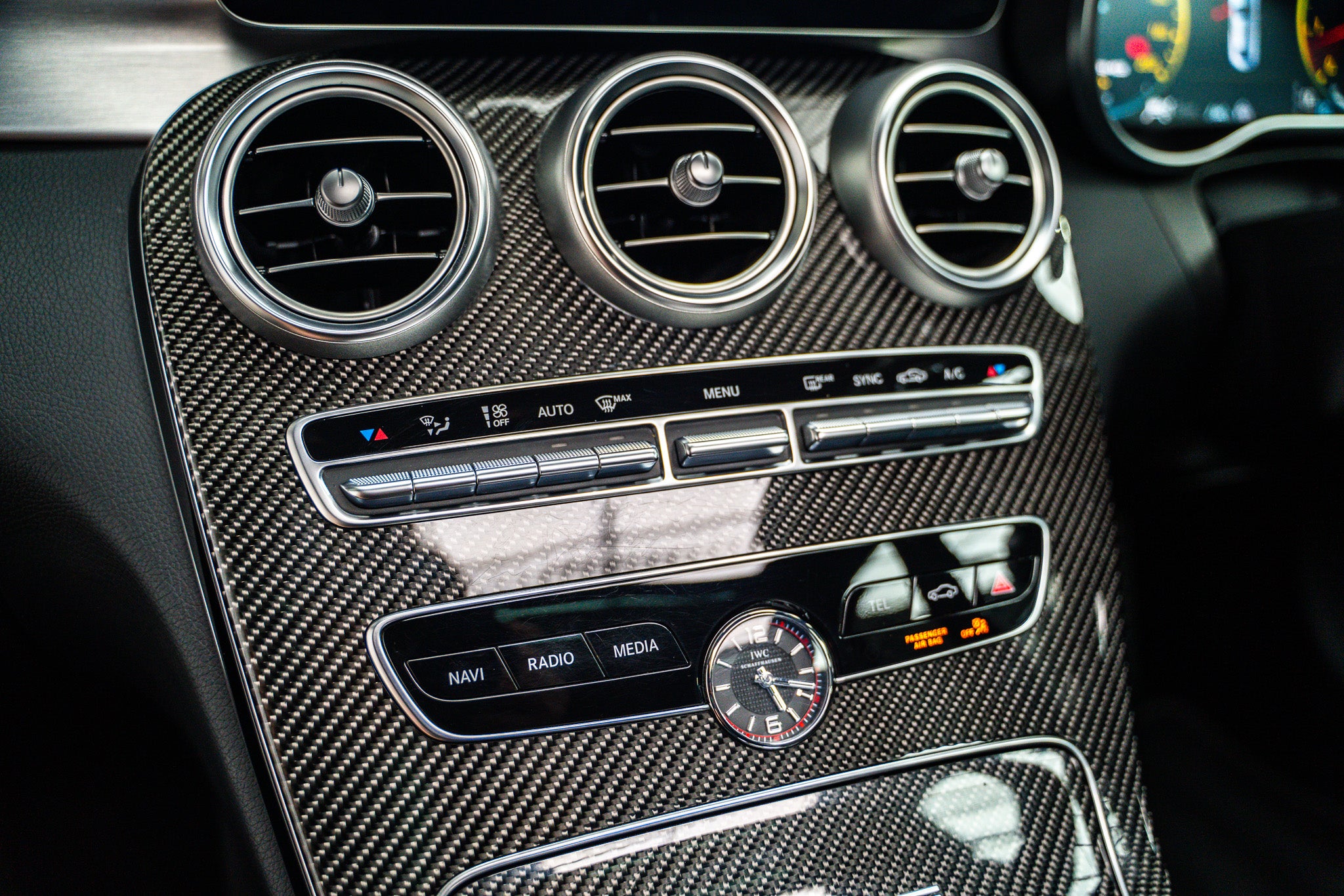 2021 Mercedes C63S AMG