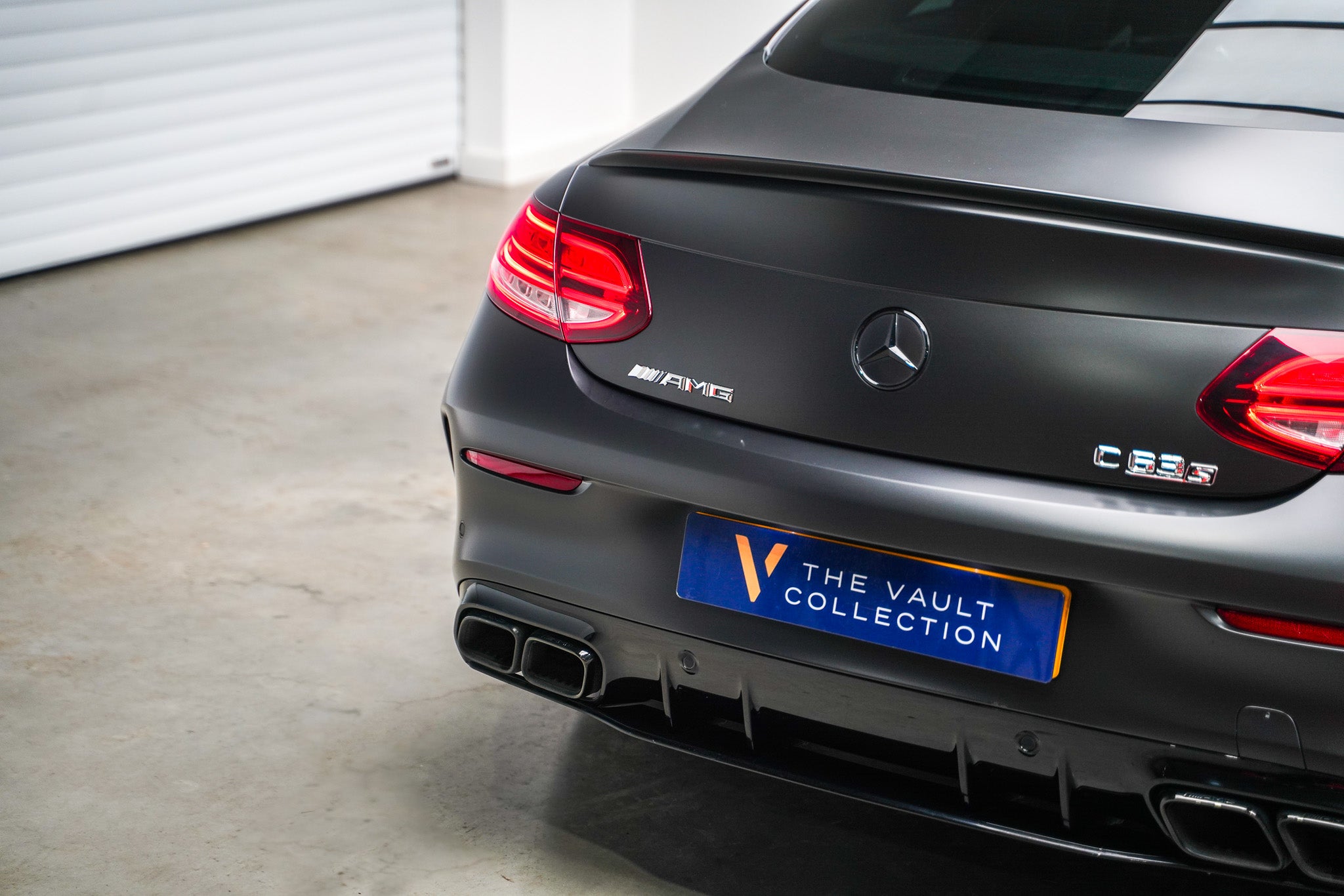 2021 Mercedes C63S AMG