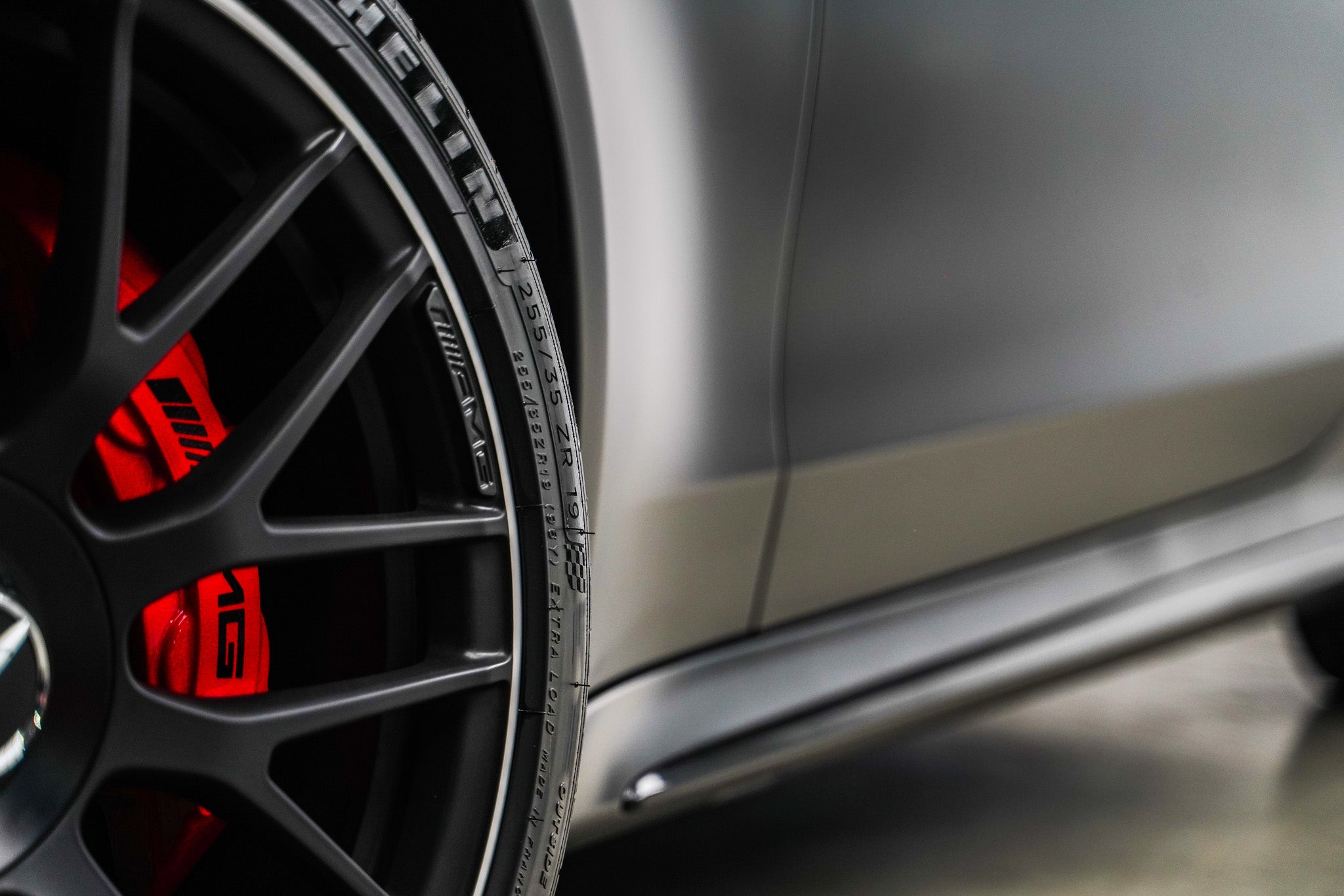 2021 Mercedes C63S AMG