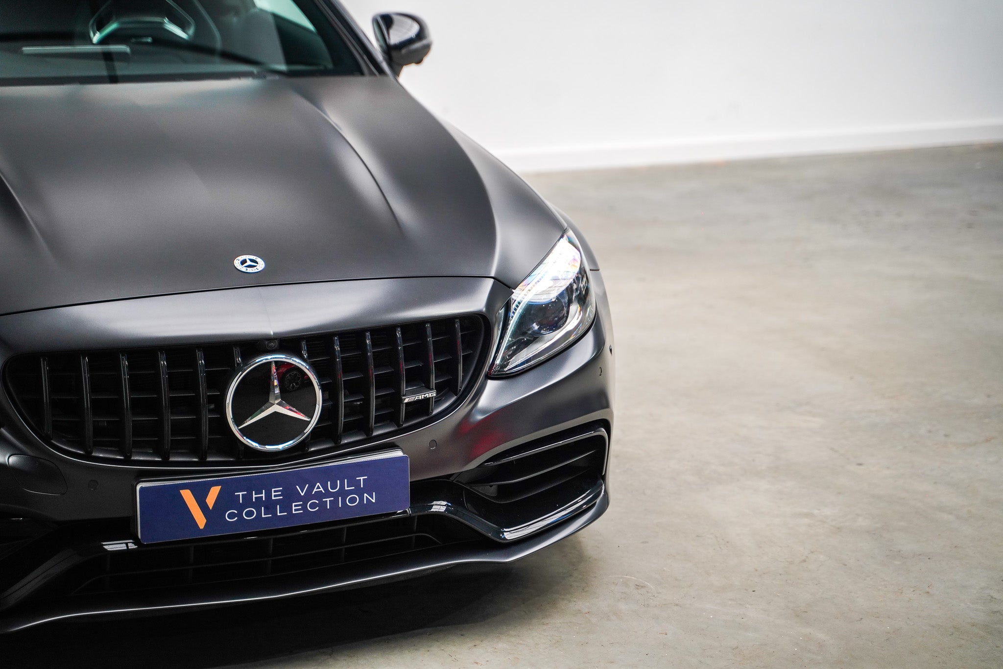 2021 Mercedes C63S AMG