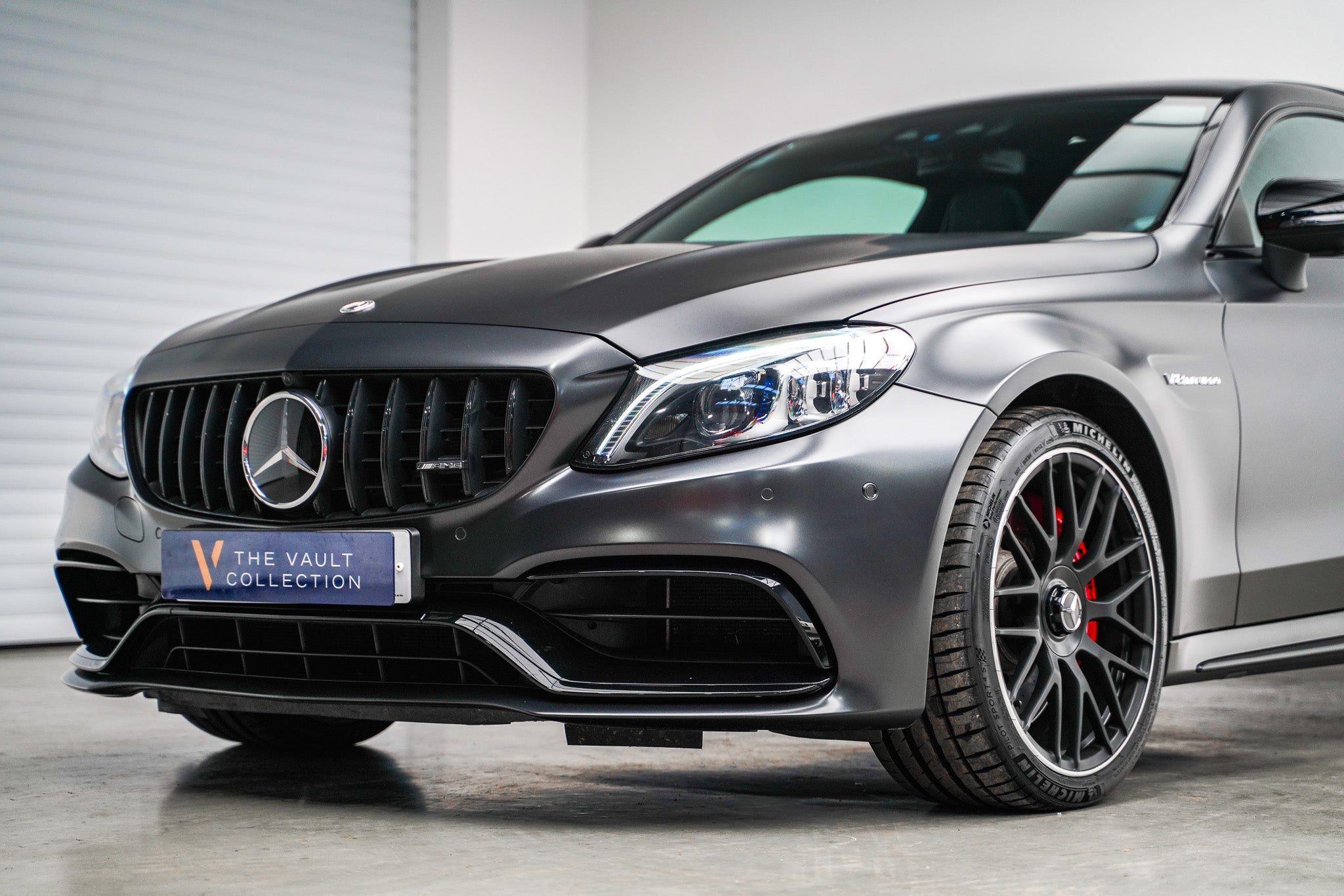 2021 Mercedes C63S AMG