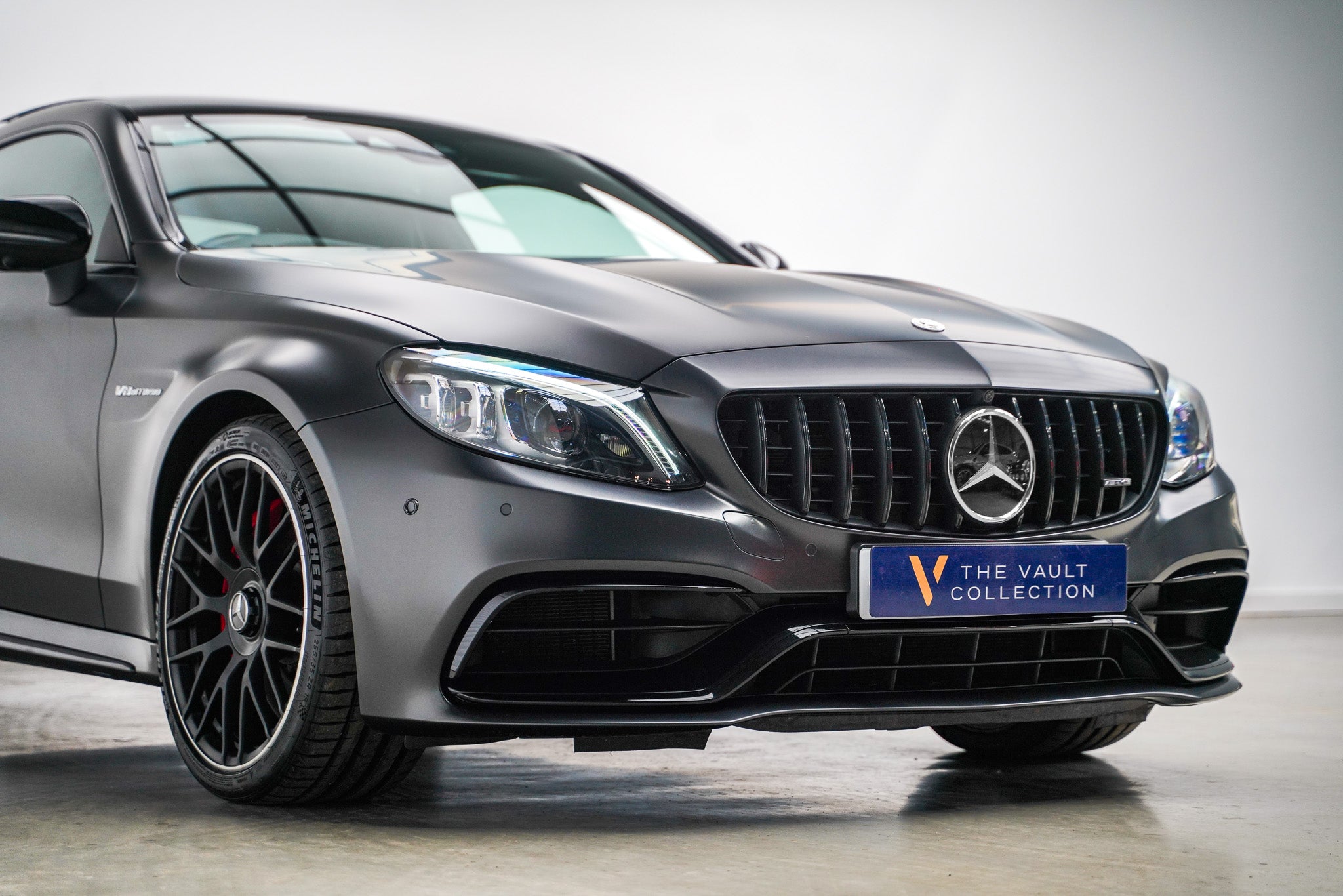 2021 Mercedes C63S AMG