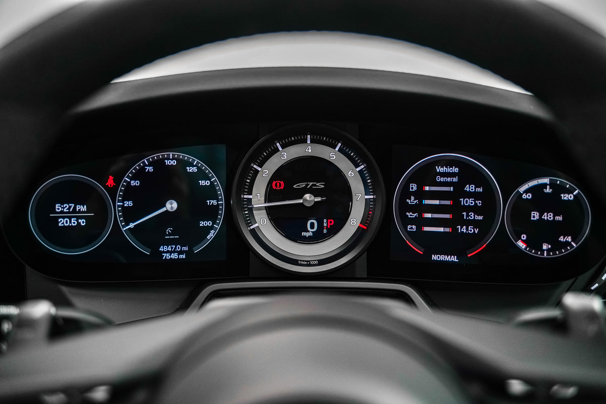 2023 Porsche 992 Carrera 4 GTS