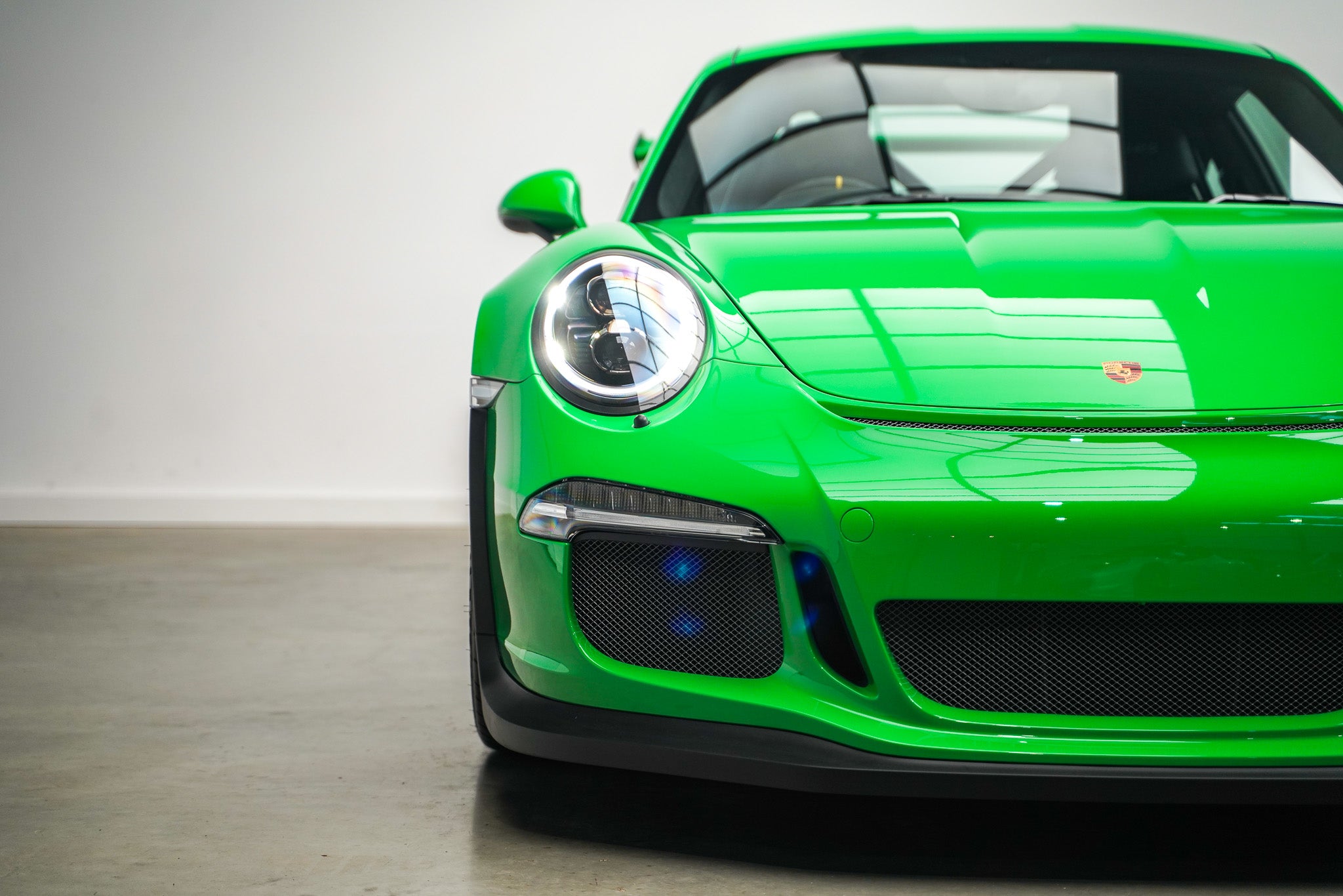 2016 Porsche 991.1 GT3 RS (Delivery Mileage)