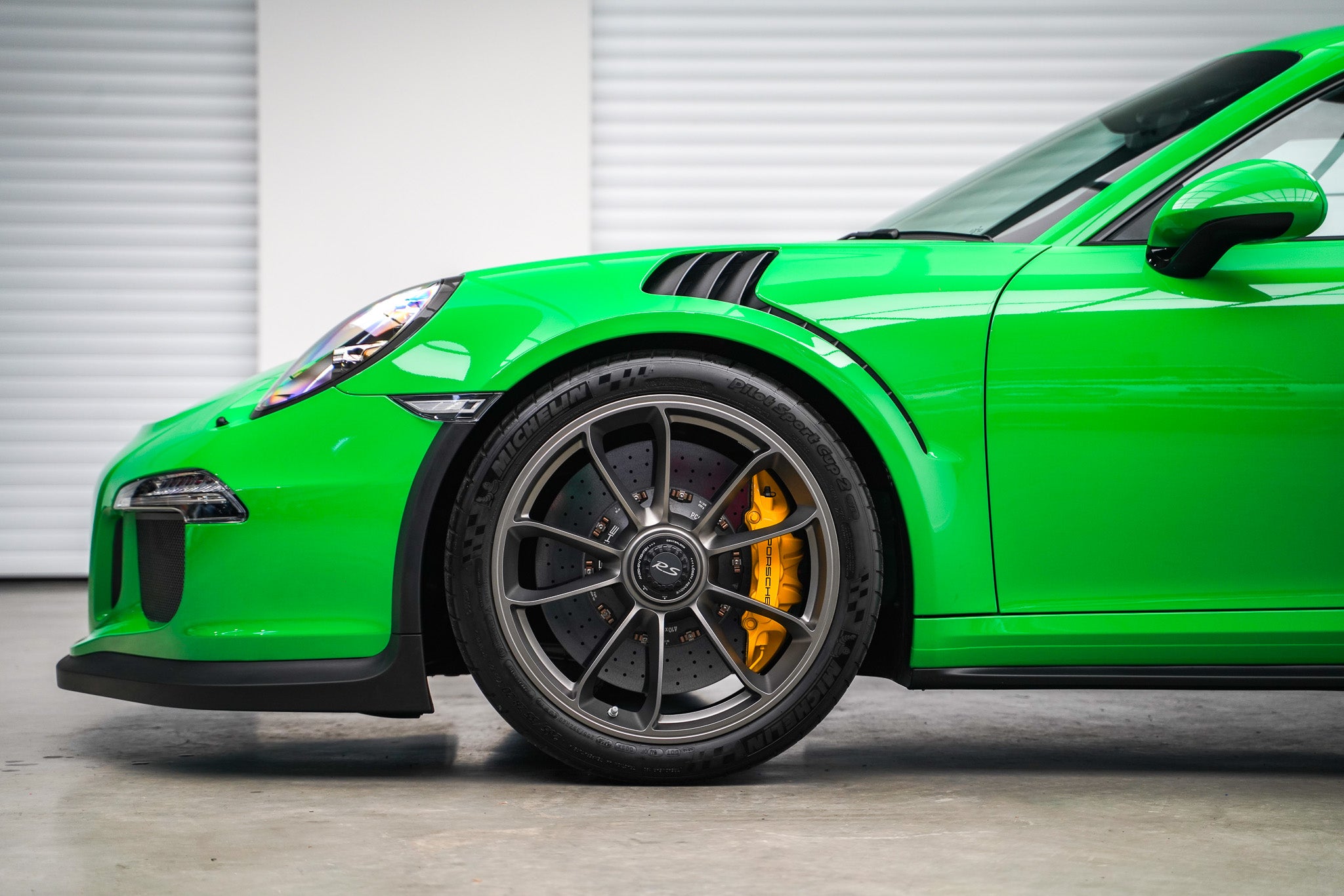 2016 Porsche 991.1 GT3 RS (Delivery Mileage)