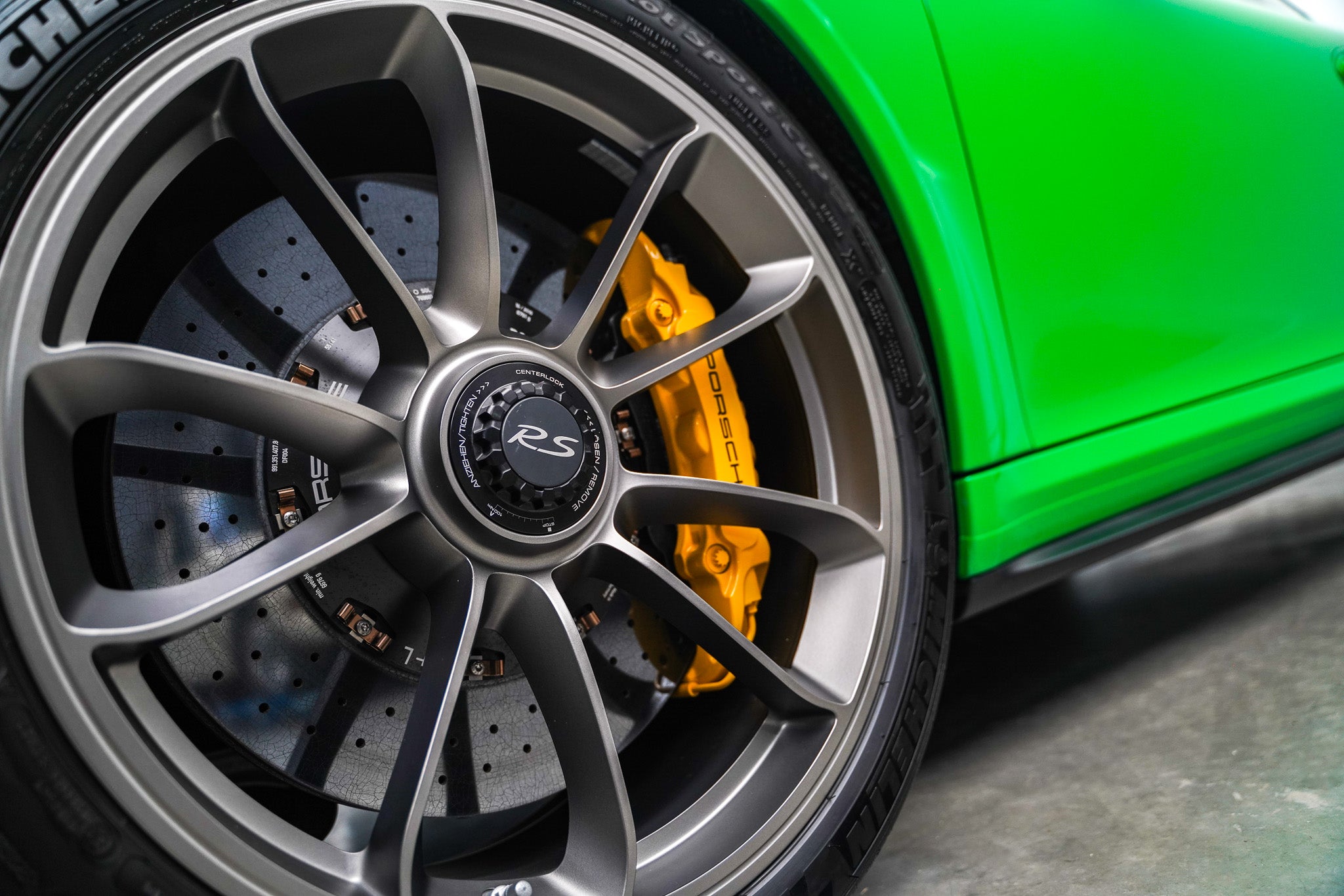 2016 Porsche 991.1 GT3 RS (Delivery Mileage)