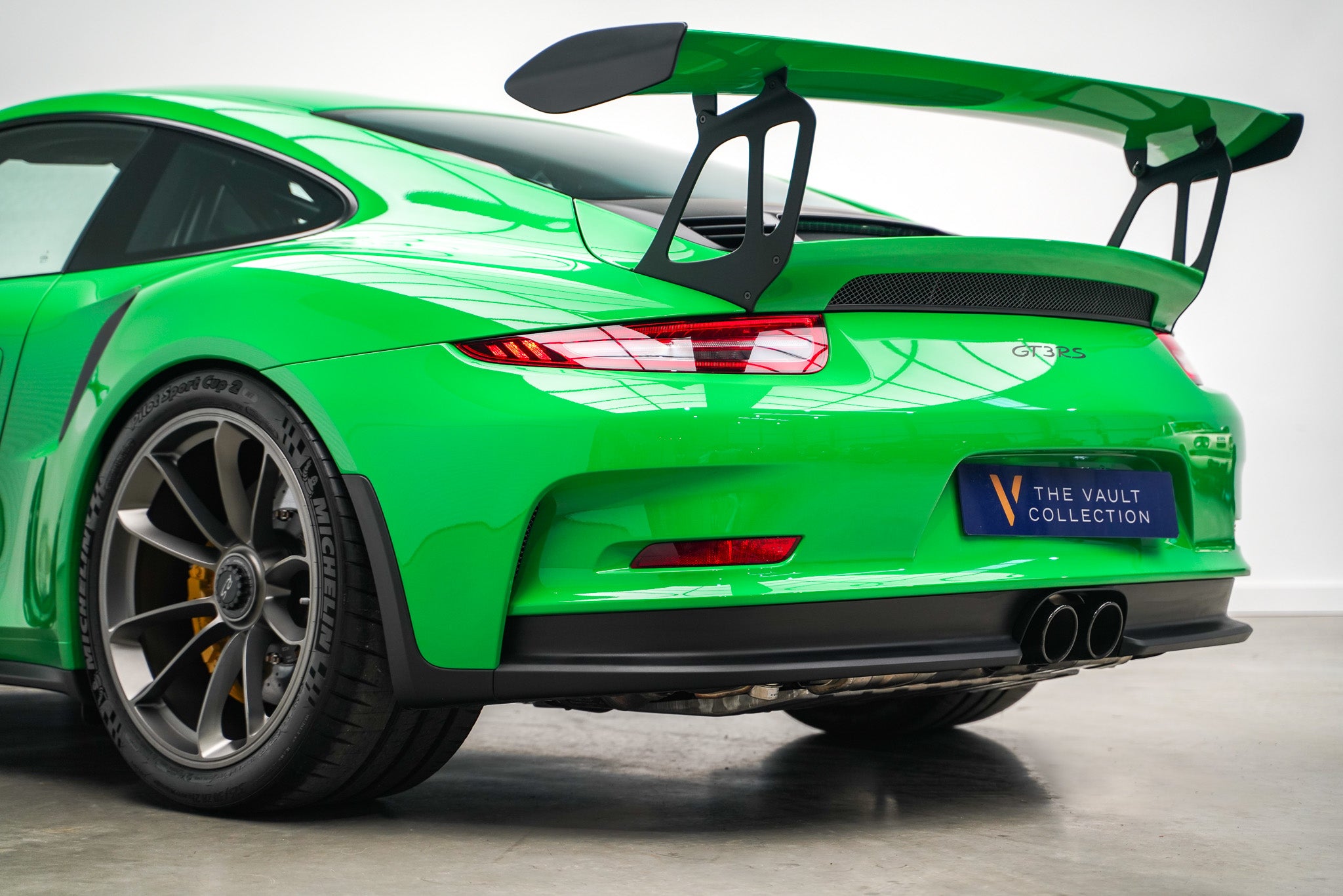 2016 Porsche 991.1 GT3 RS (Delivery Mileage)
