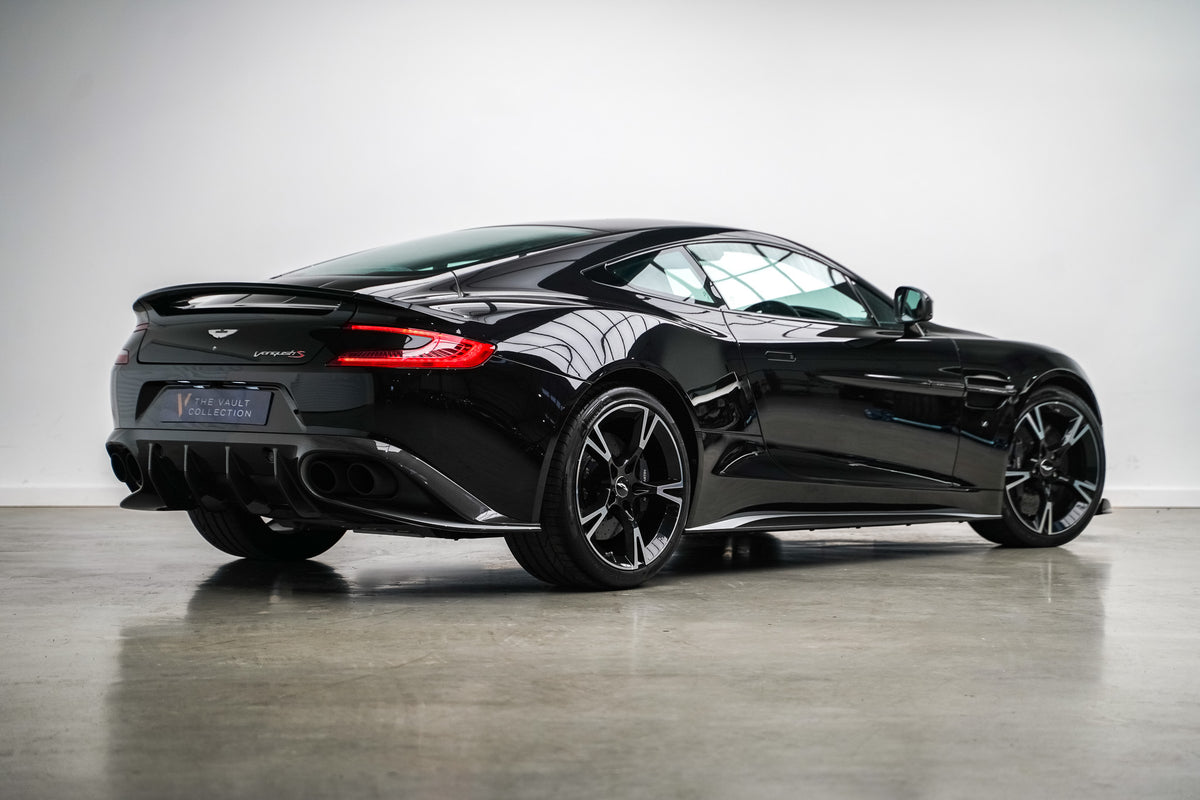 2019 Aston Martin Vanquish S