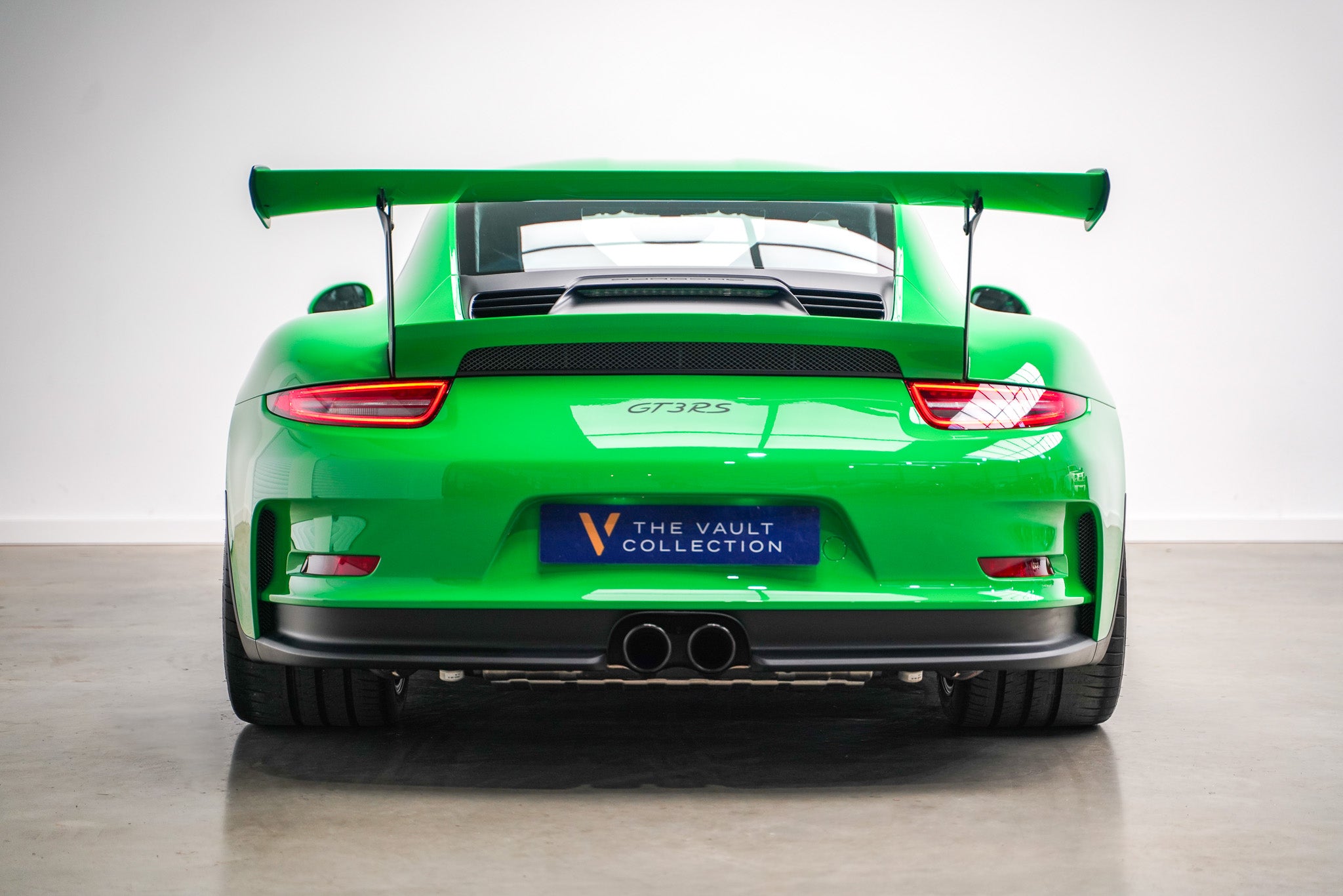 2016 Porsche 991.1 GT3 RS (Delivery Mileage)