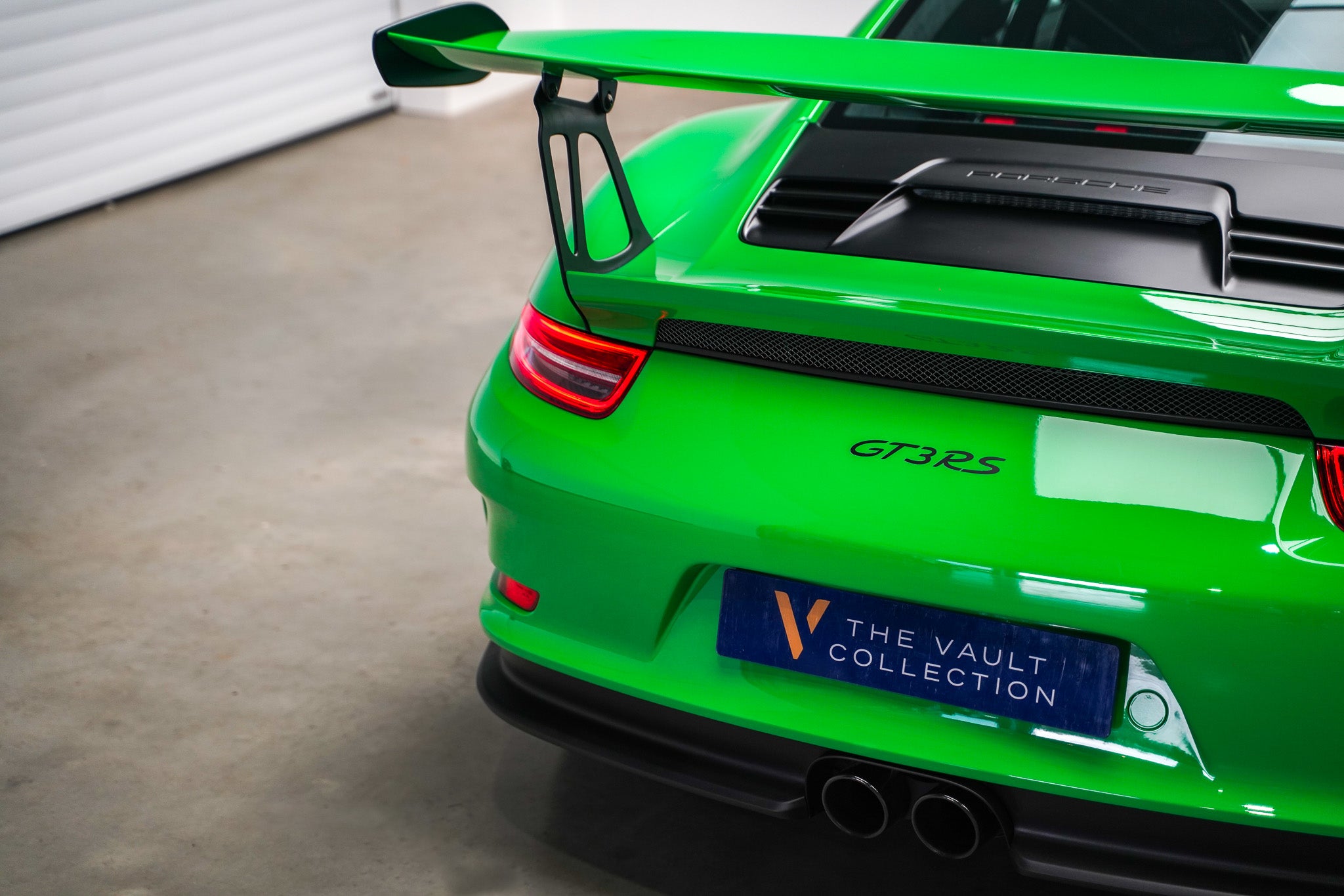 2016 Porsche 991.1 GT3 RS (Delivery Mileage)