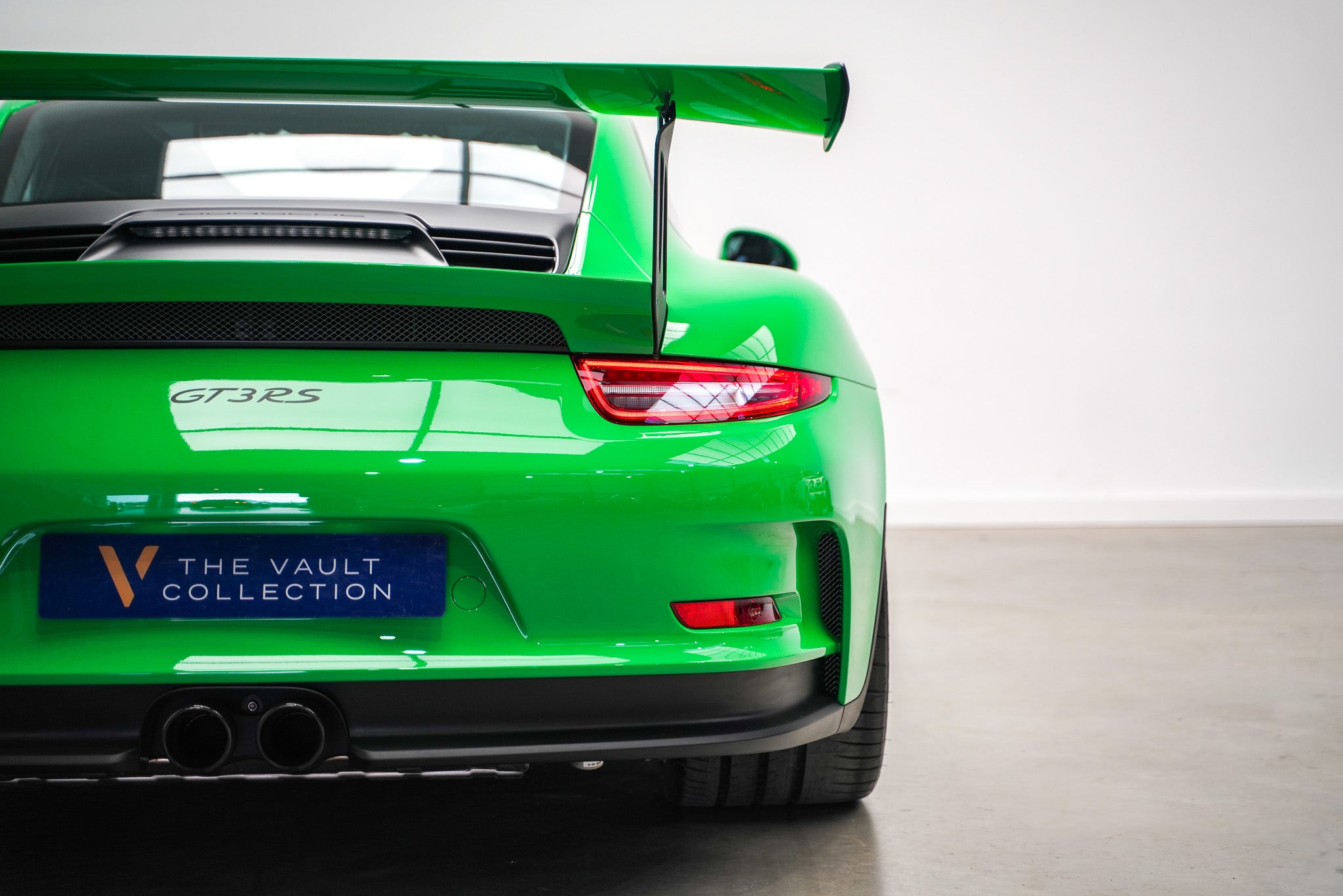 2016 Porsche 991.1 GT3 RS (Delivery Mileage)