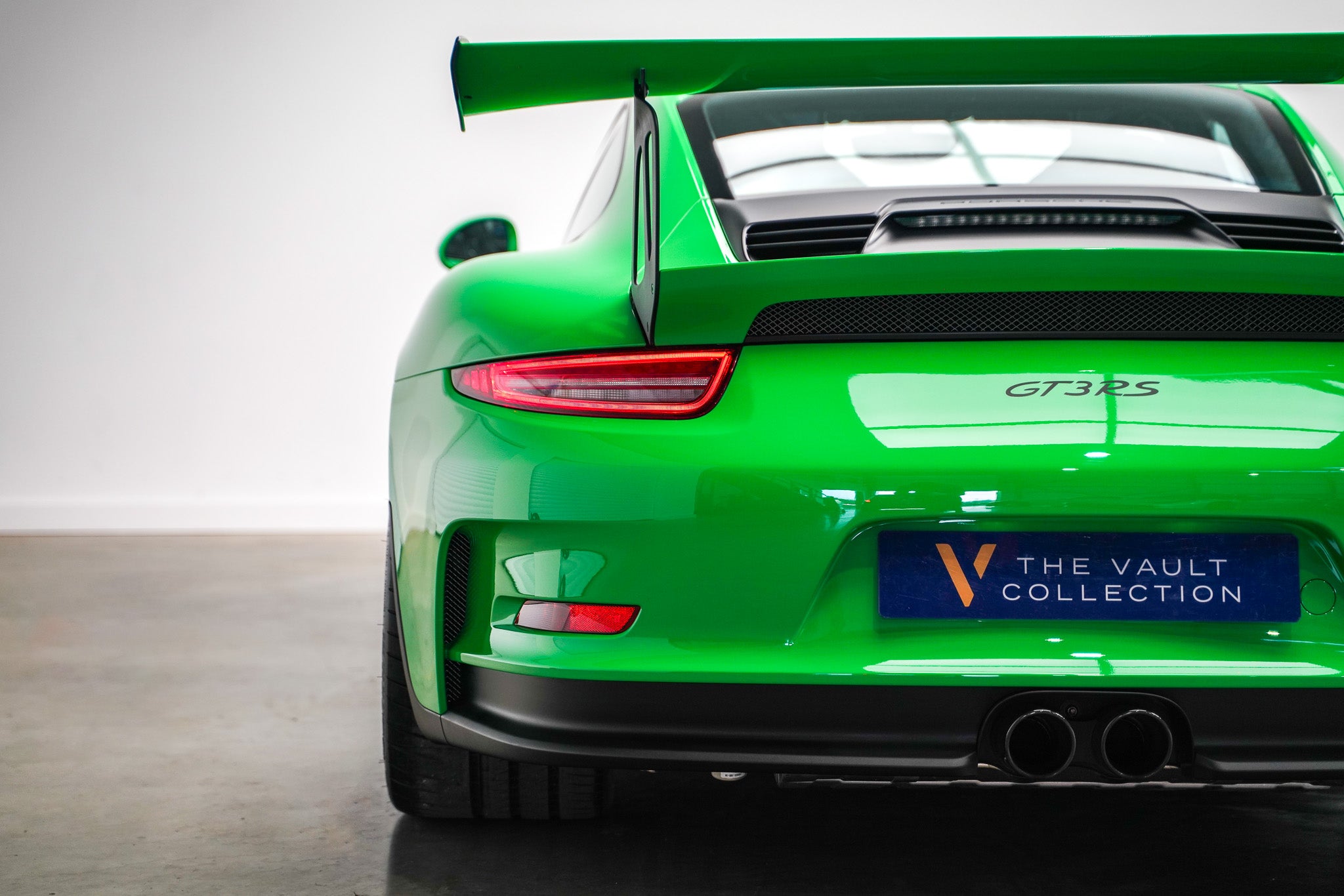 2016 Porsche 991.1 GT3 RS (Delivery Mileage)