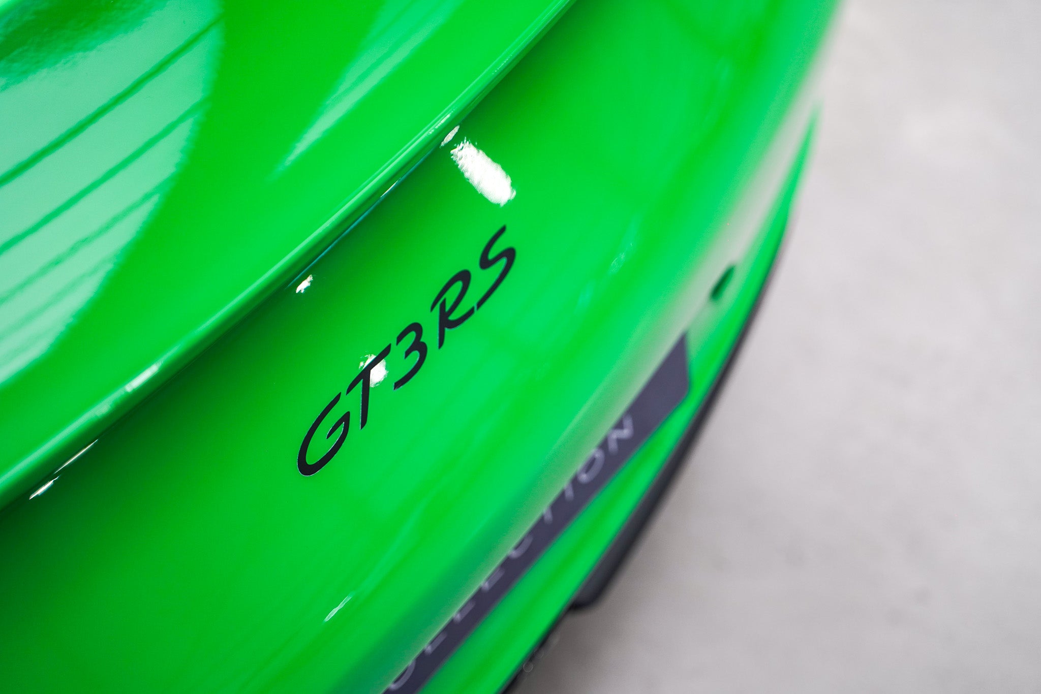2016 Porsche 991.1 GT3 RS (Delivery Mileage)