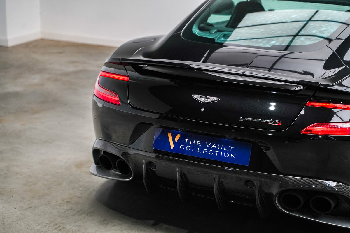 2019 Aston Martin Vanquish S